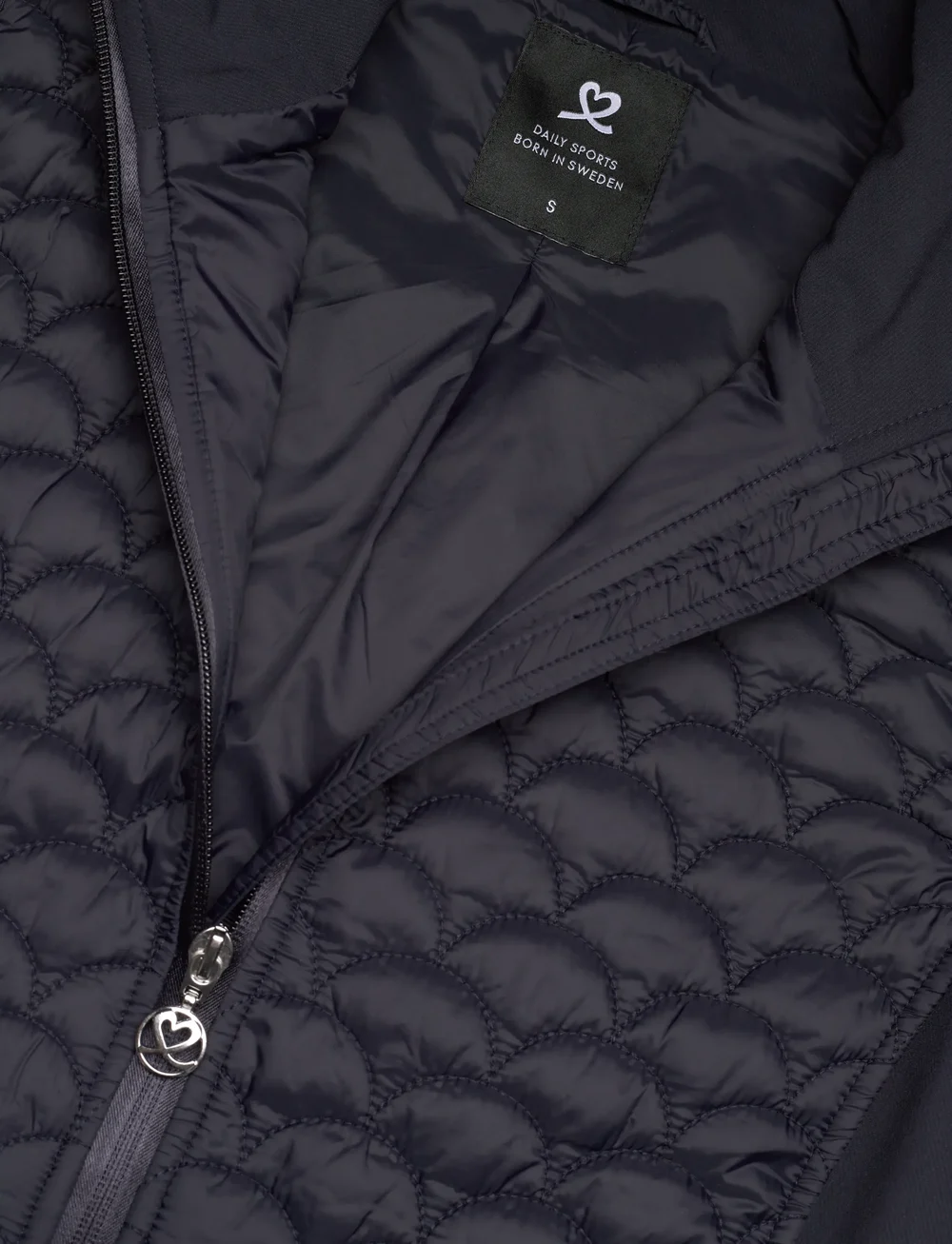 Daily Sports - Quilt Padded vest - overtøj - navy - 5