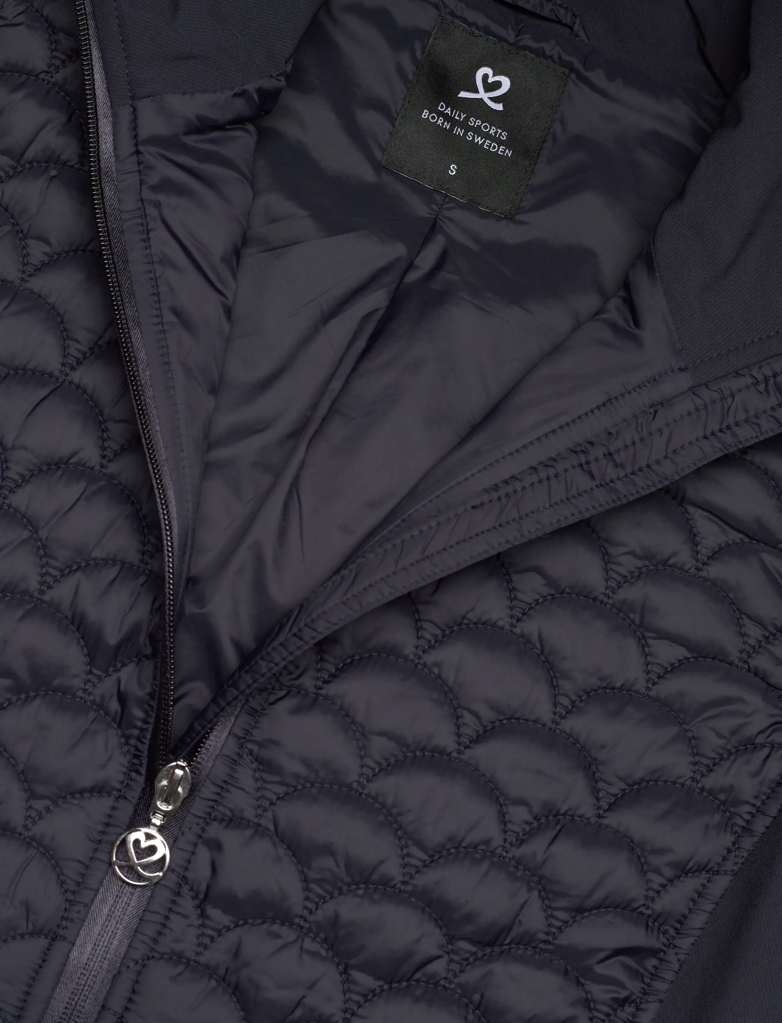 Daily Sports - Quilt Padded vest - outdoor - navy - 5