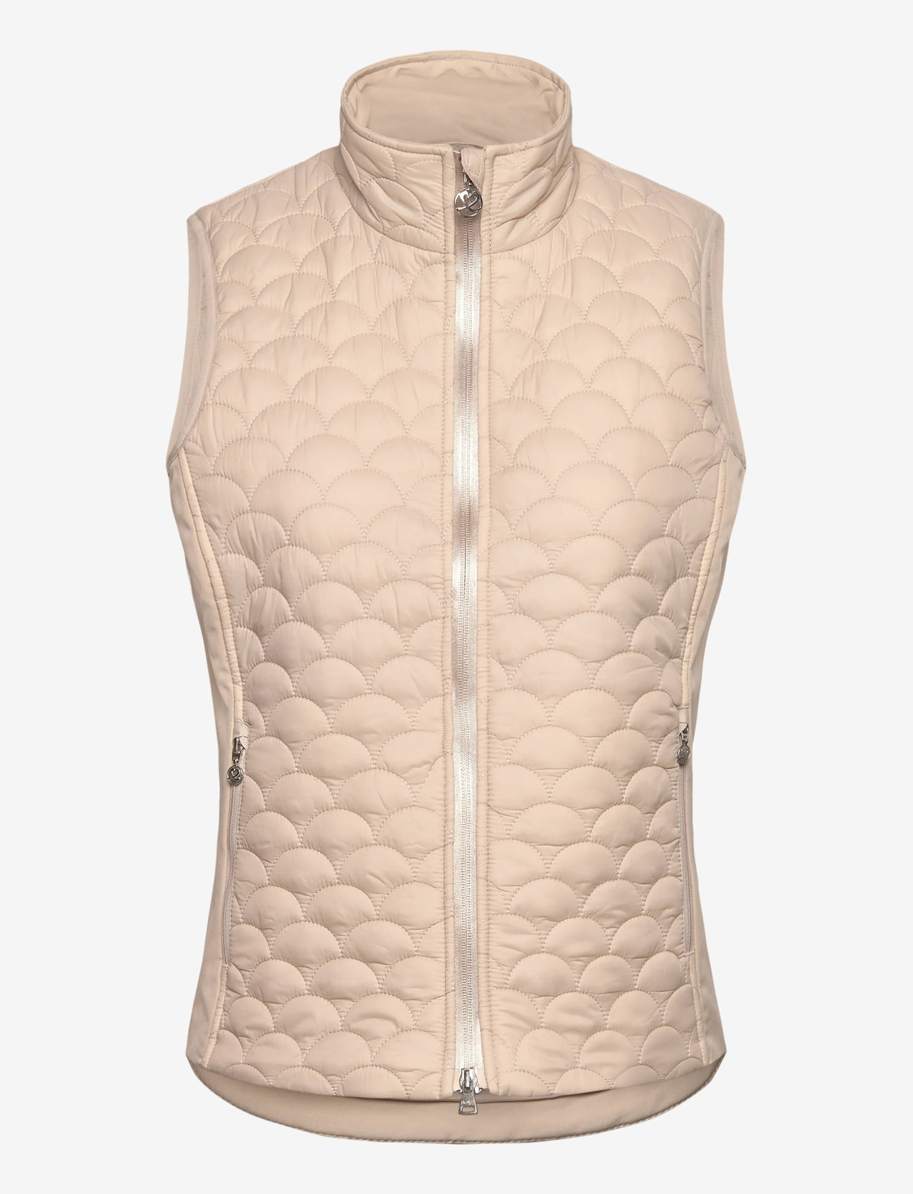Daily Sports - Quilt Padded vest - overtøj - raw - 1