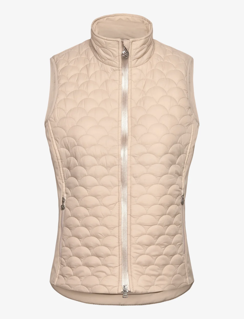 Daily Sports - Quilt Padded vest - overtøj - raw - 1