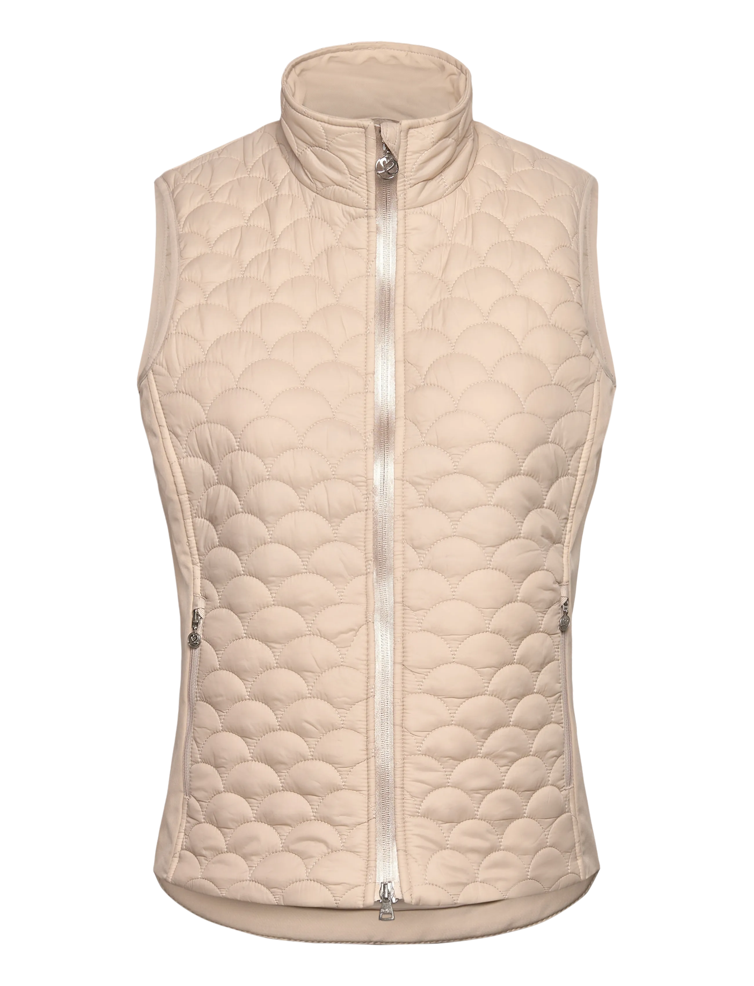 Daily Sports Quilt Padded vest - Golf - RAW / cream