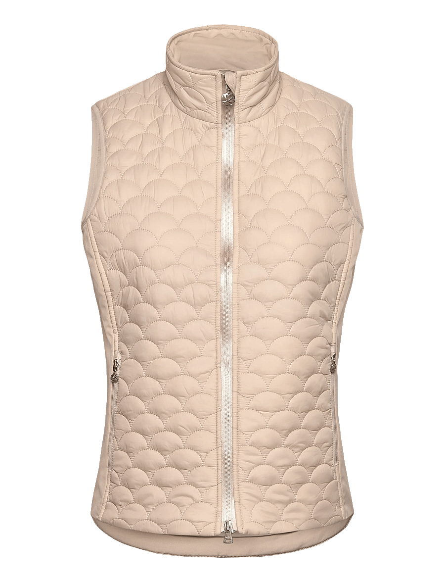 Daily Sports - Quilt Padded vest - gilets sans manches - raw - 1