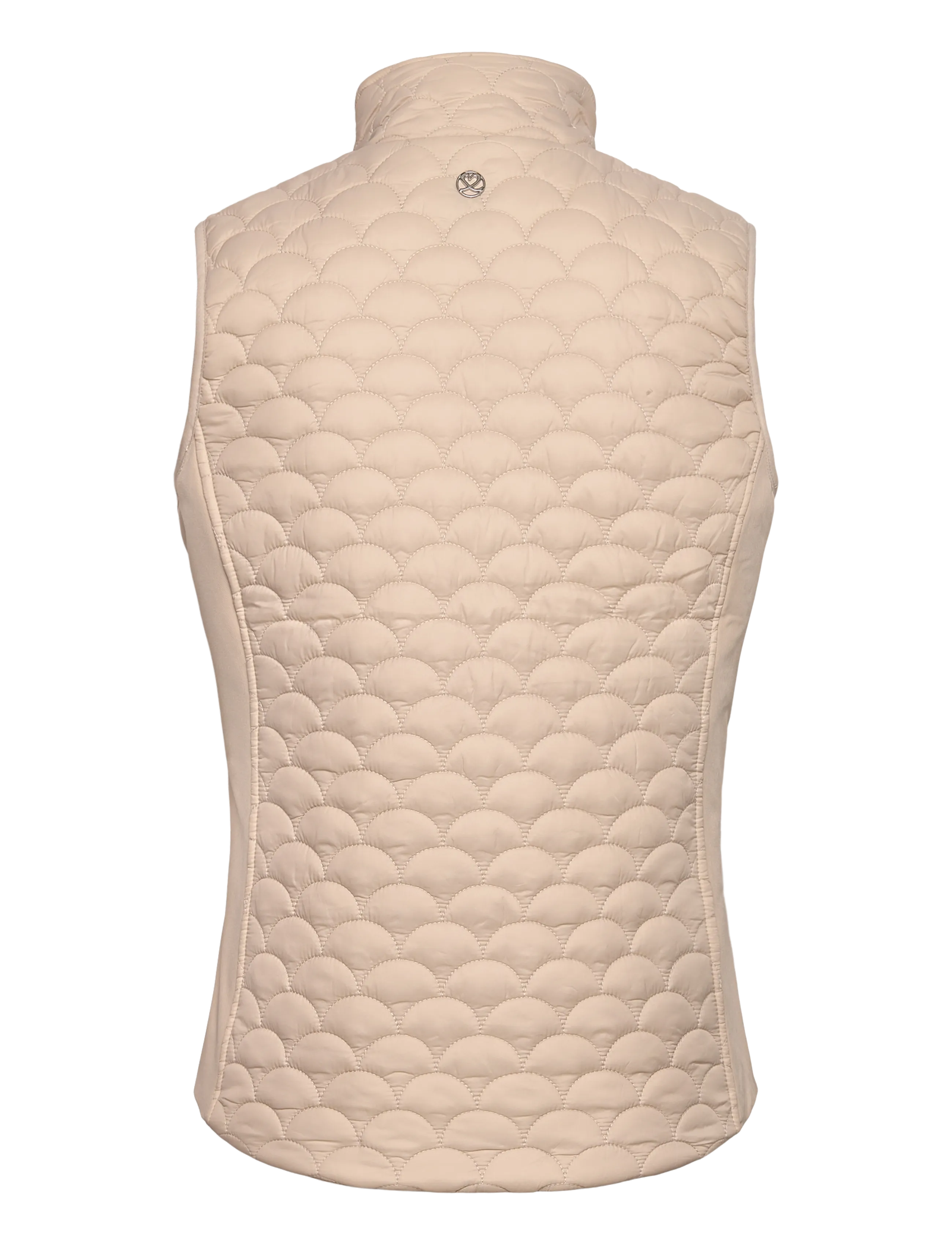 Daily Sports - Quilt Padded vest - overtøj - raw - 2