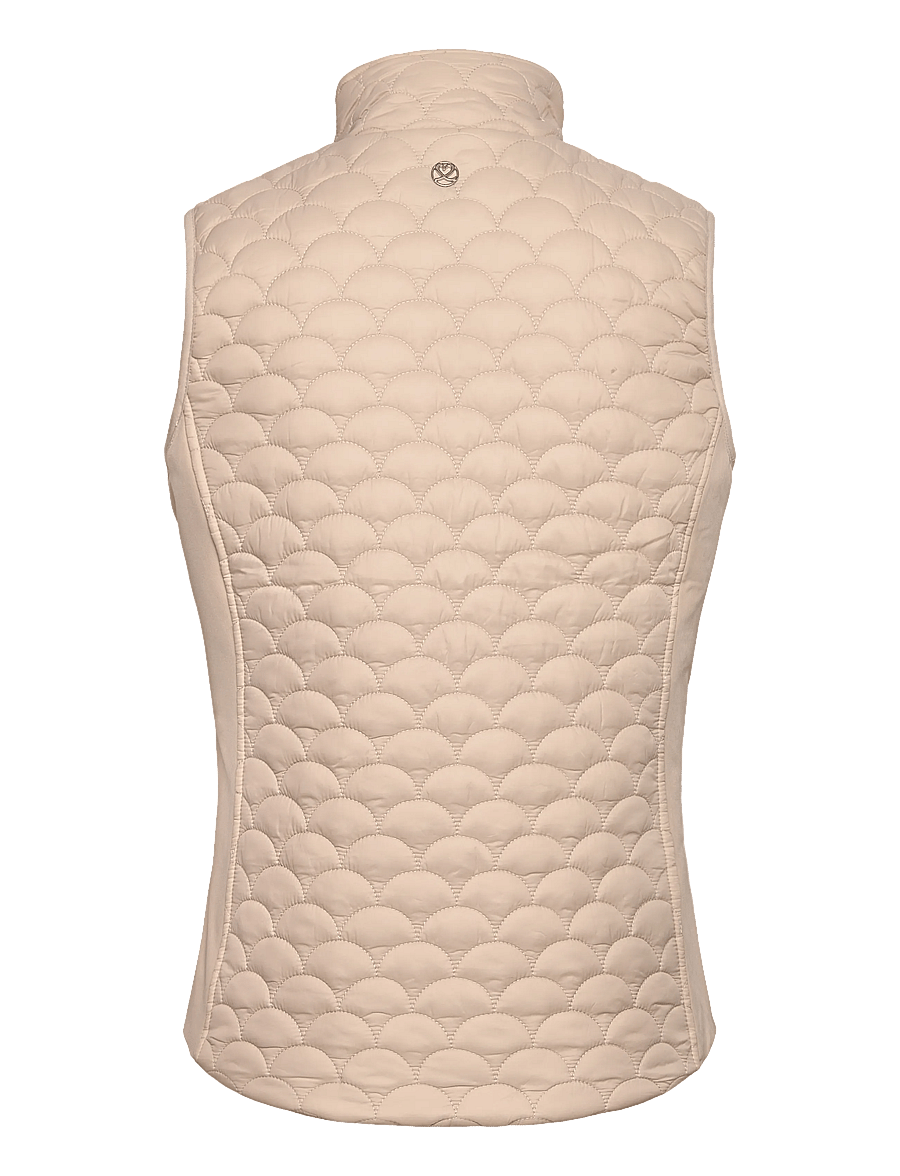 Daily Sports - Quilt Padded vest - gilets sans manches - raw - 2