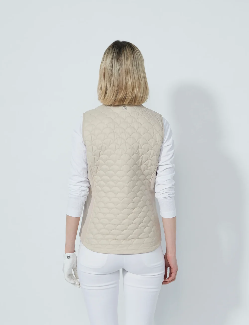 Daily Sports - Quilt Padded vest - overtøj - raw - 3