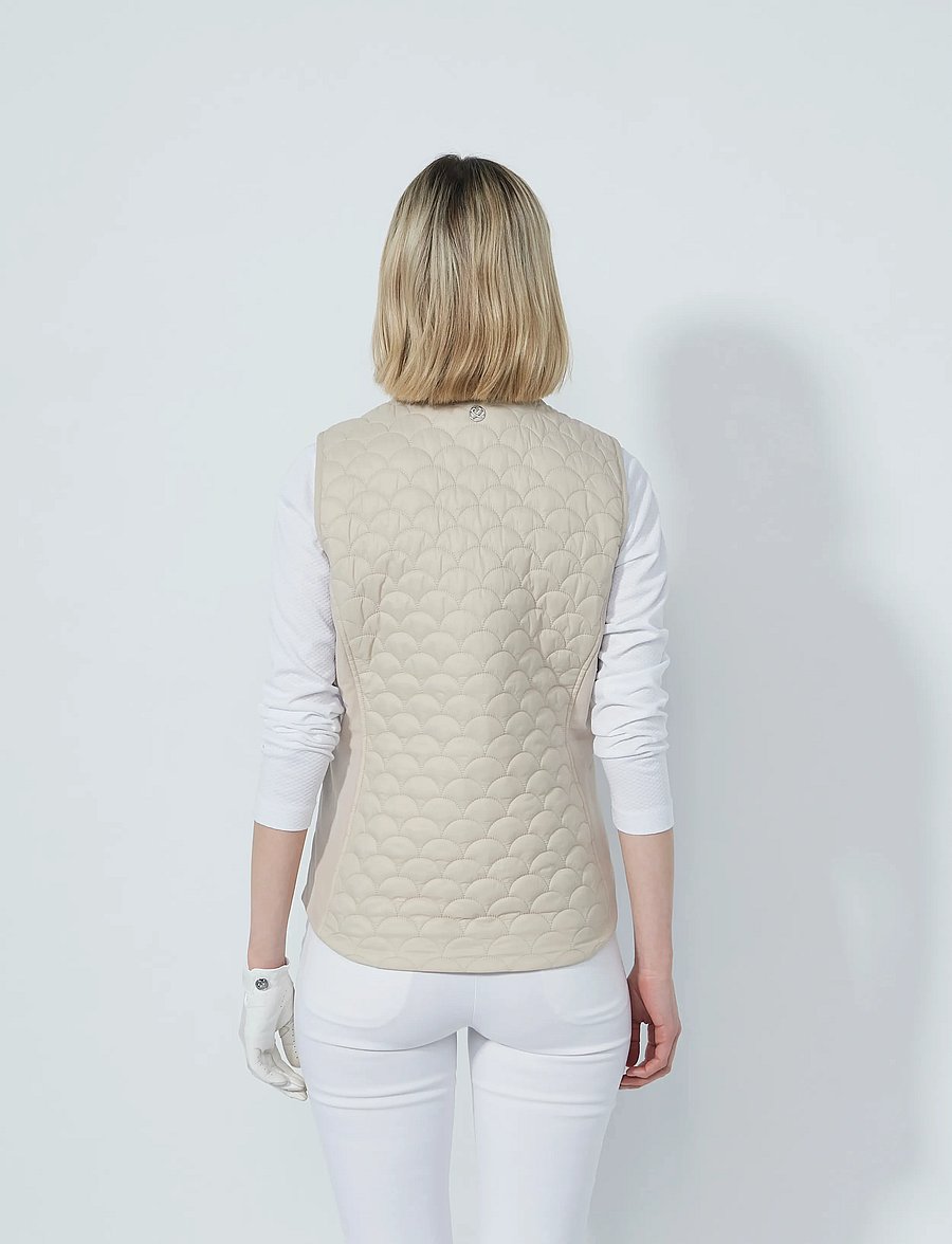Daily Sports - Quilt Padded vest - gilets sans manches - raw - 3