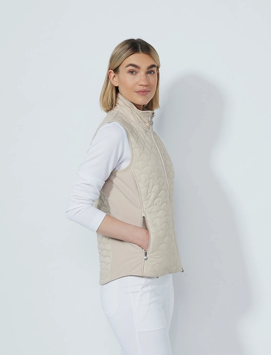 Daily Sports - Quilt Padded vest - gilets sans manches - raw - 4