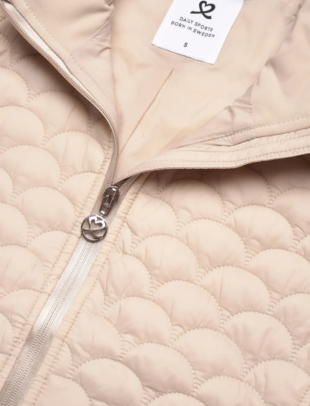 Daily Sports - Quilt Padded vest - overtøj - raw - 5