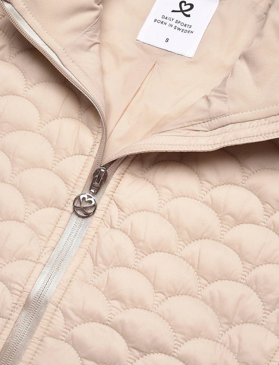 Daily Sports - Quilt Padded vest - gilets sans manches - raw - 5