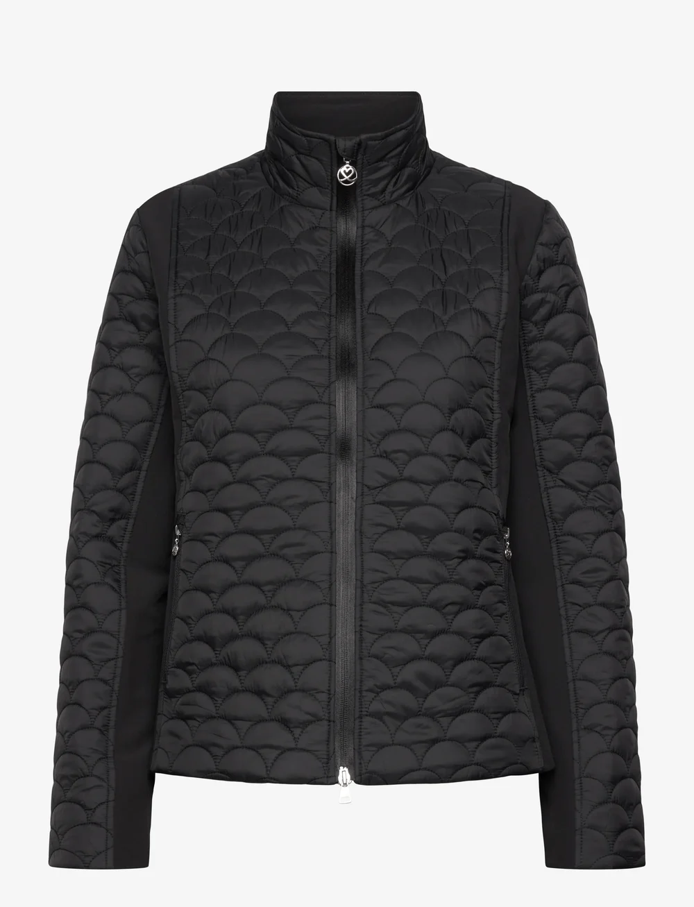 Daily Sports - Quilt Padded jacket - golfjakker - black - 1
