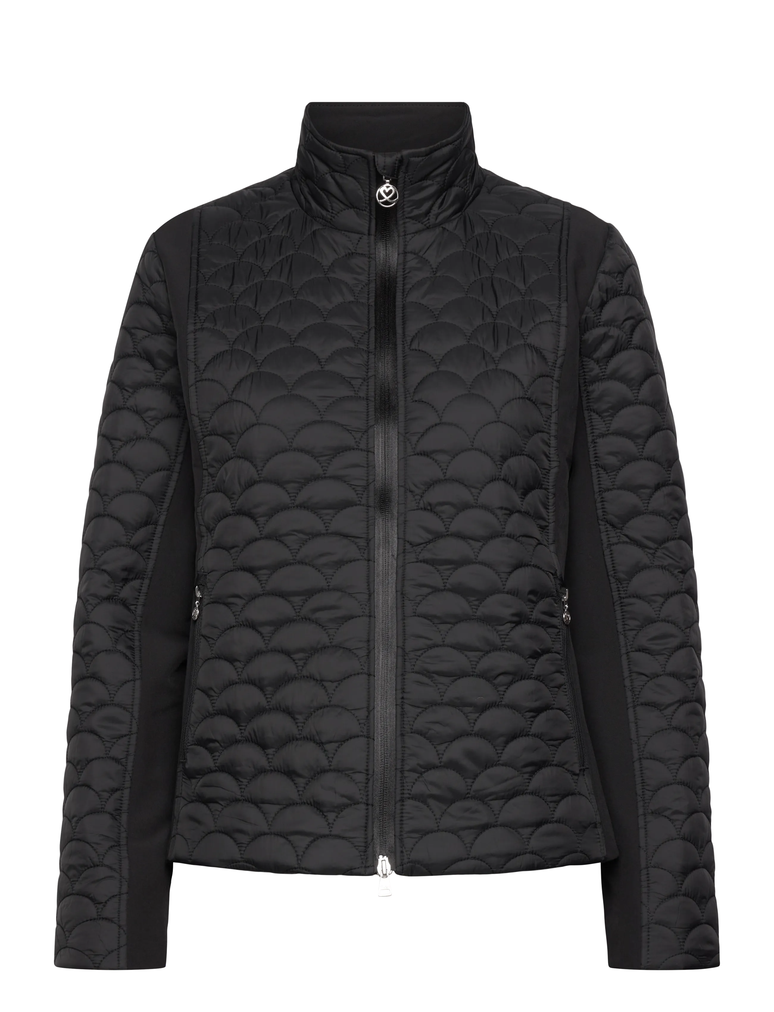 Daily Sports Quilt Padded jacket - Kampagne - BLACK / black