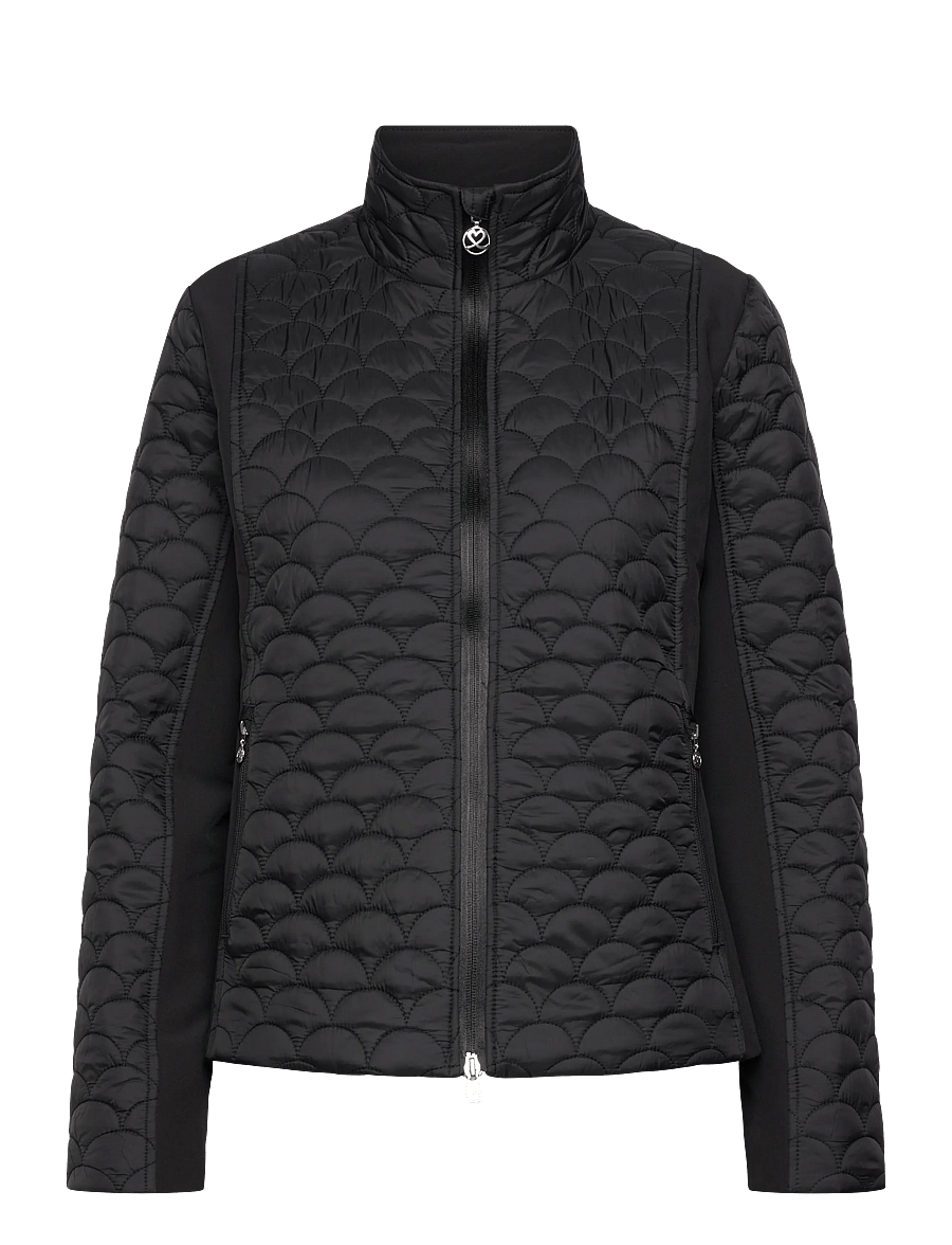 Daily Sports - Quilt Padded jacket - winterjacken - black - 1