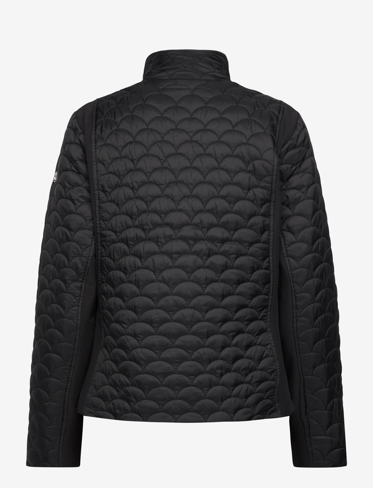 Daily Sports - Quilt Padded jacket - golf jackets - black - 2