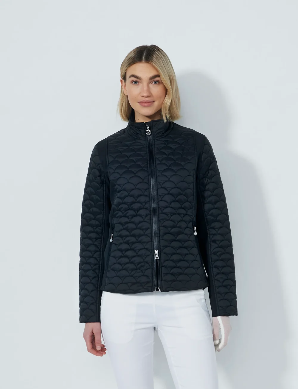 Daily Sports - Quilt Padded jacket - golfjakker - black - 0