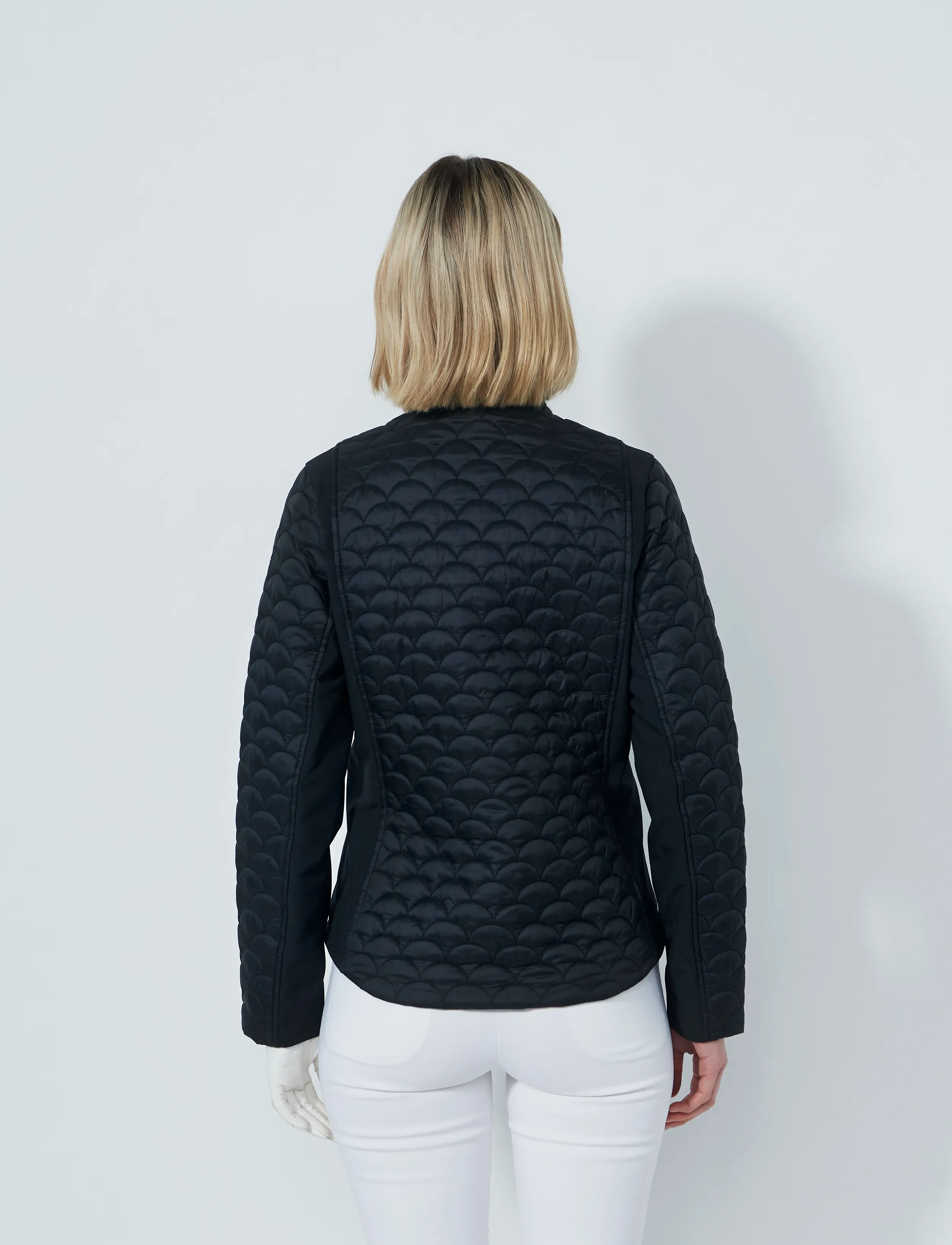 Daily Sports - Quilt Padded jacket - winterjacken - black - 3