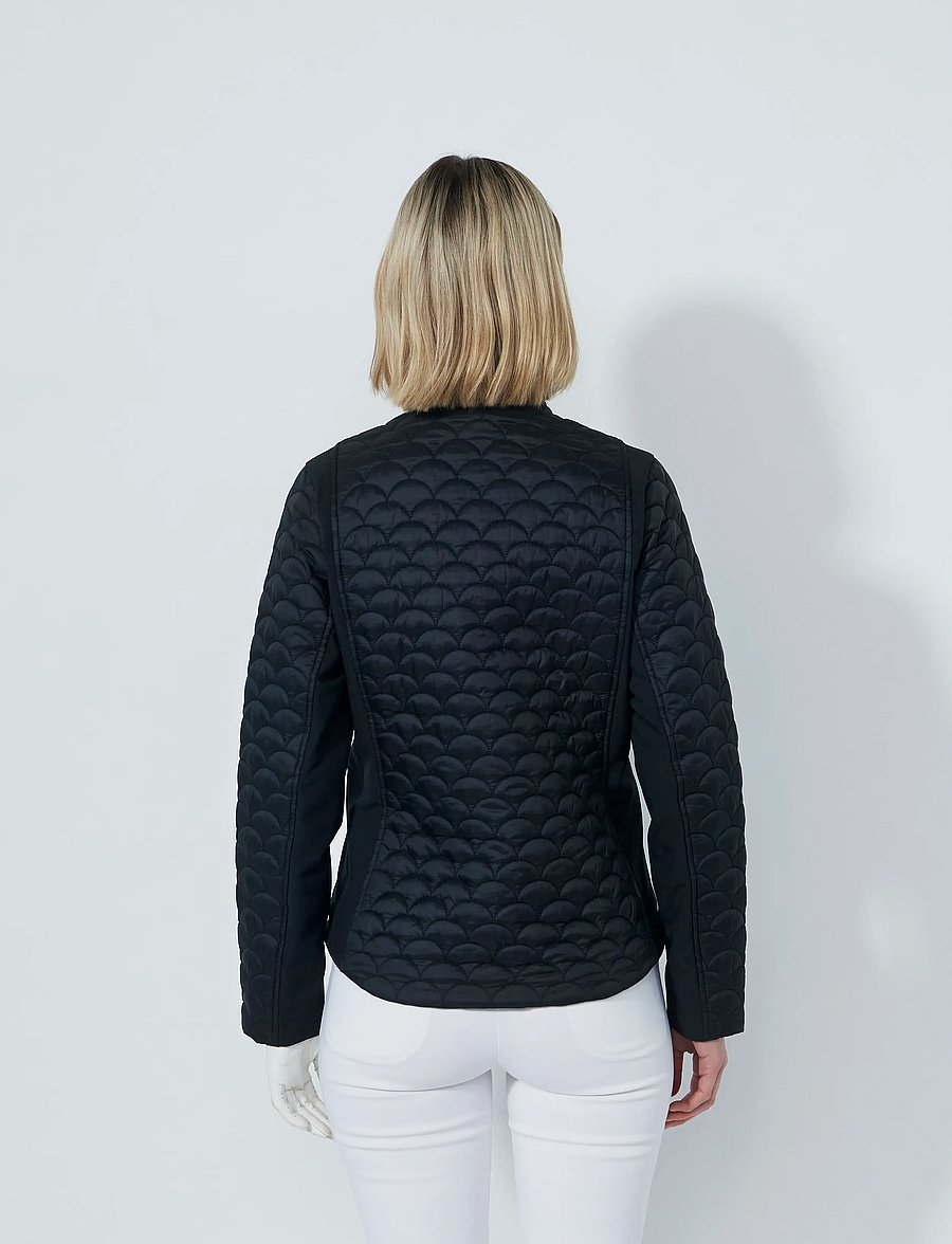 Daily Sports - Quilt Padded jacket - winterjacken - black - 3