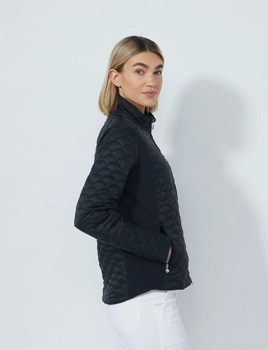 Daily Sports - Quilt Padded jacket - winterjacken - black - 4