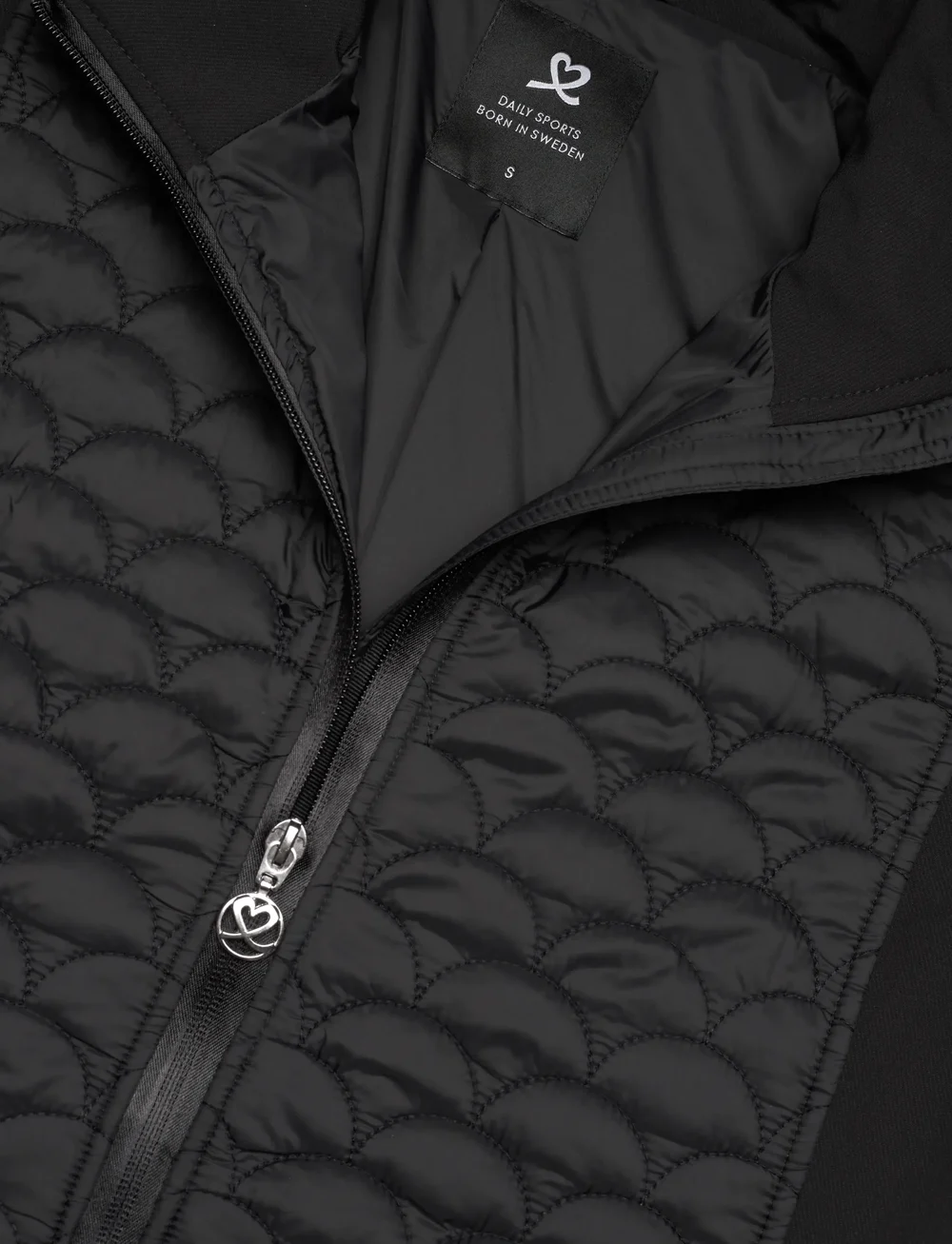 Daily Sports - Quilt Padded jacket - golfjakker - black - 5