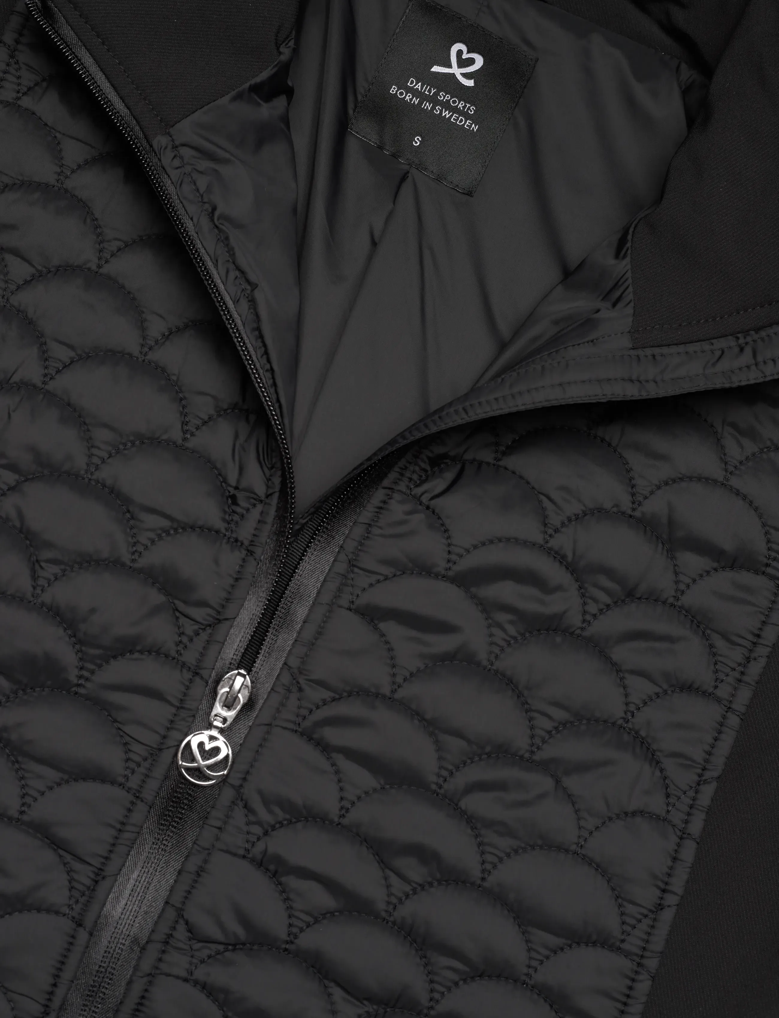 Daily Sports - Quilt Padded jacket - winterjacken - black - 5