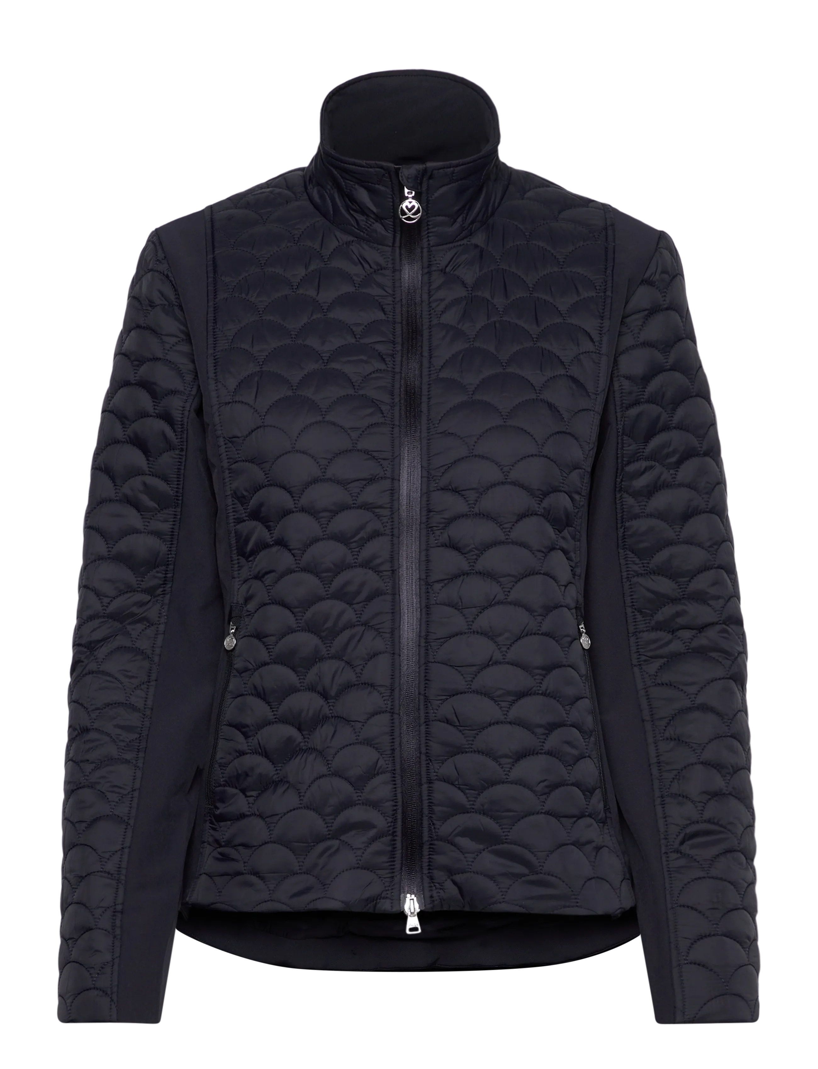 Daily Sports Quilt Padded Jacket, L, Navy, Sport Jackets > Sport Golf Jackets, Dame