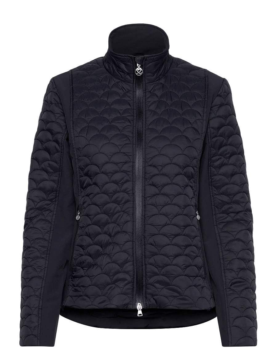 Daily Sports - Quilt Padded jacket - golfjakker - navy - 0