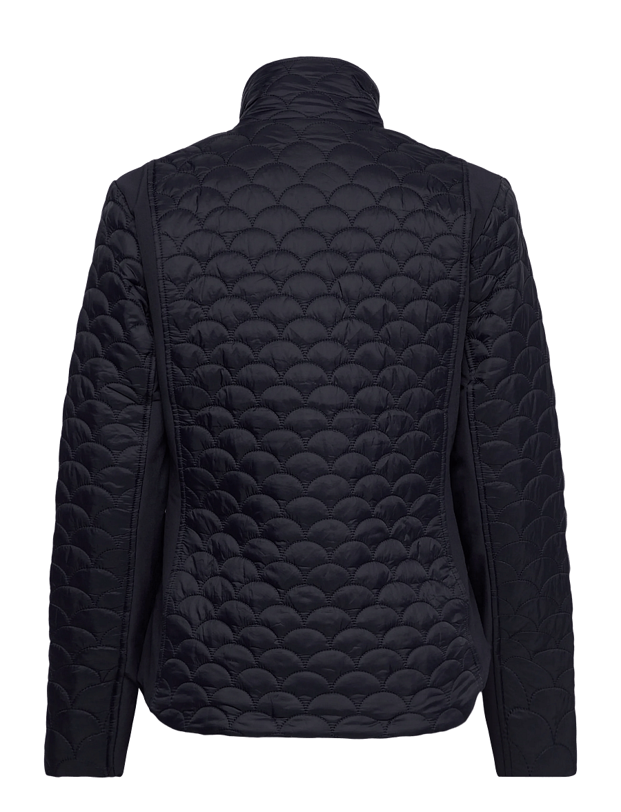 Daily Sports - Quilt Padded jacket - golfjakker - navy - 1