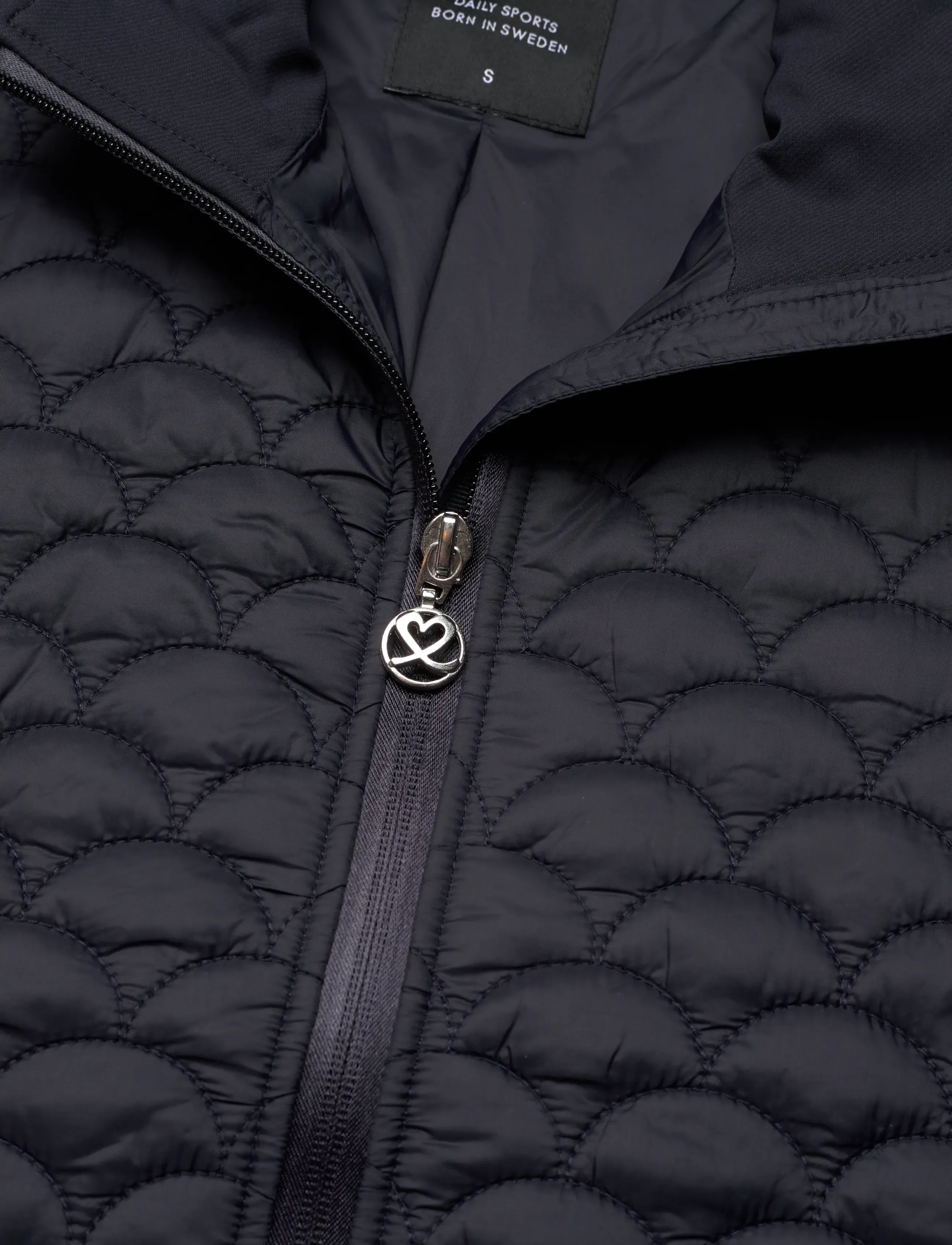 Daily Sports - Quilt Padded jacket - golfjakker - navy - 2