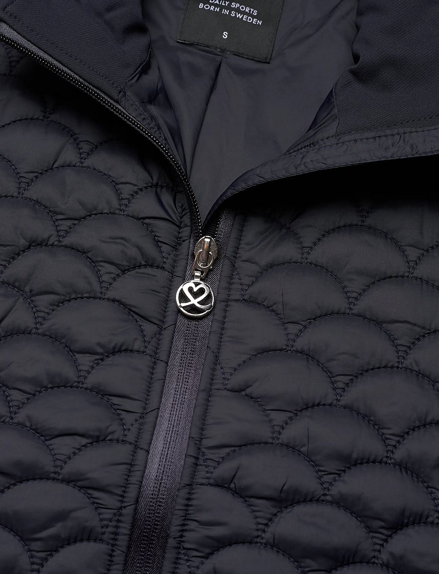 Daily Sports - Quilt Padded jacket - golfjakker - navy - 2