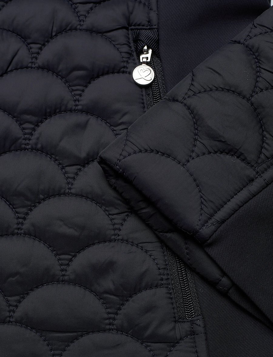 Daily Sports - Quilt Padded jacket - golfjakker - navy - 3