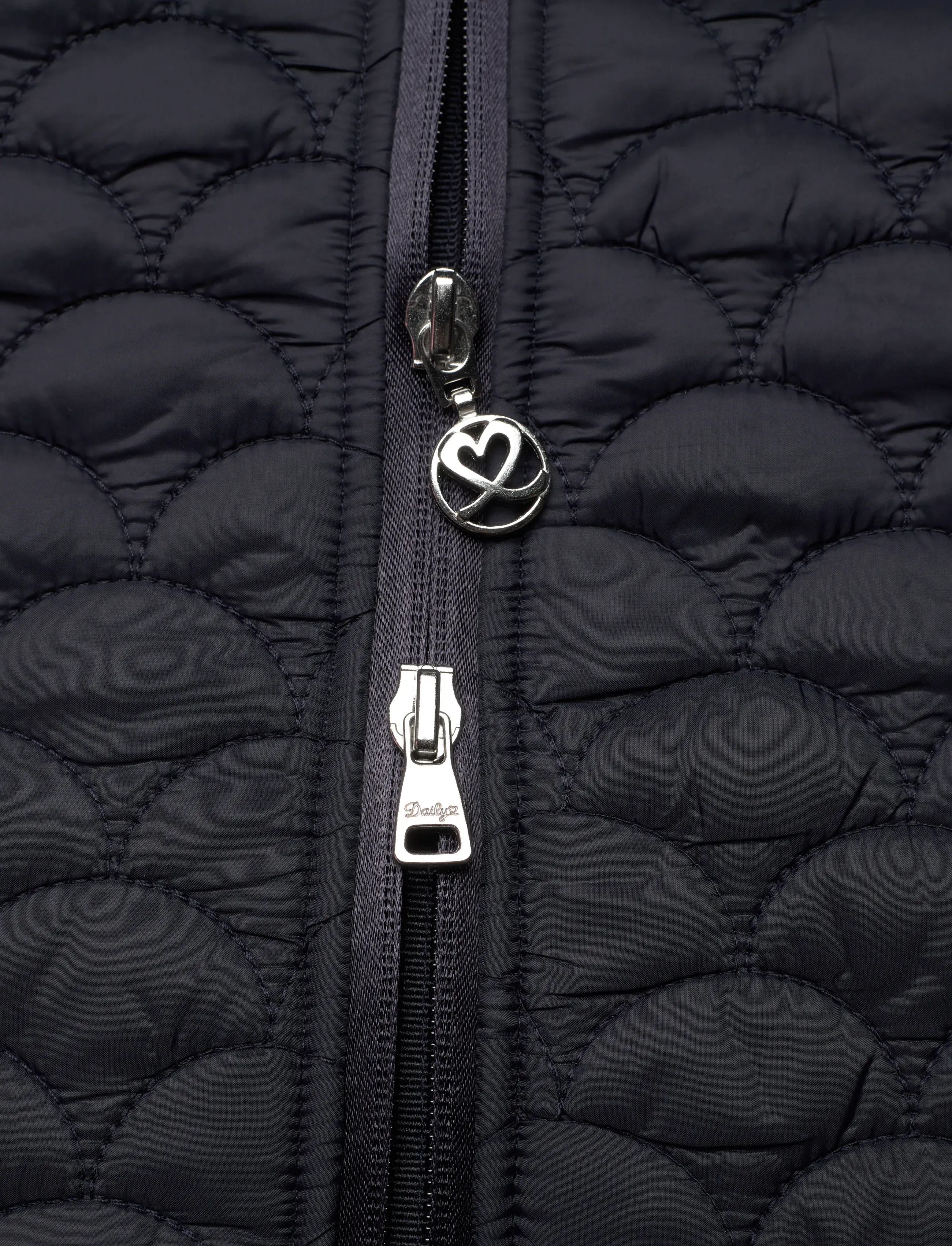 Daily Sports - Quilt Padded jacket - golfjakker - navy - 4