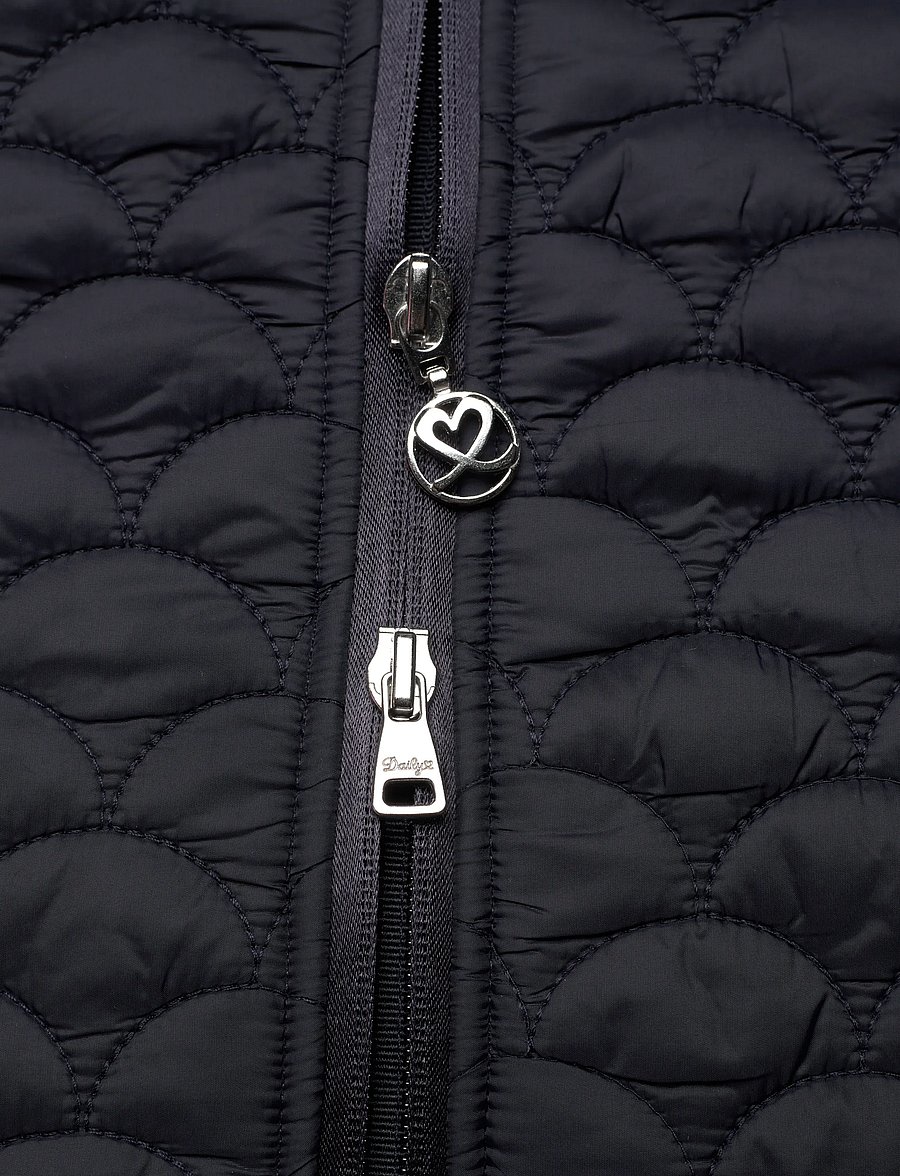 Daily Sports - Quilt Padded jacket - golfjakker - navy - 4
