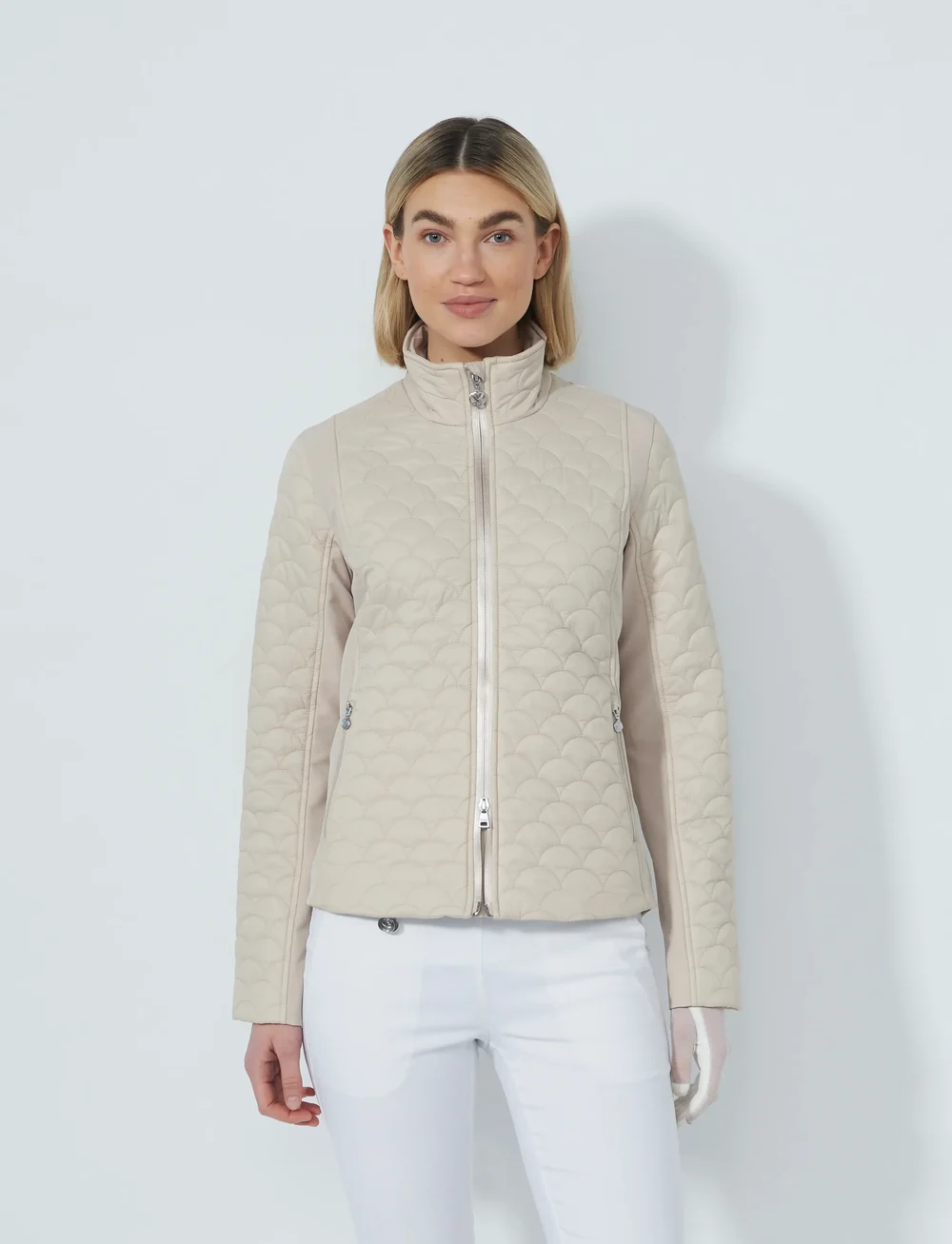 Daily Sports - Quilt Padded jacket - golfjakker - raw - 0