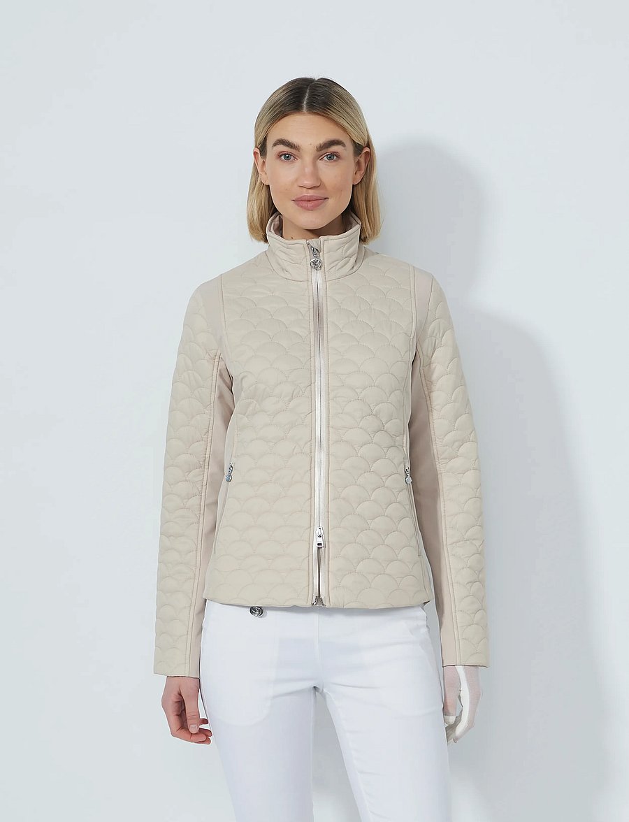 Daily Sports - Quilt Padded jacket - vinterjakker - raw - 0