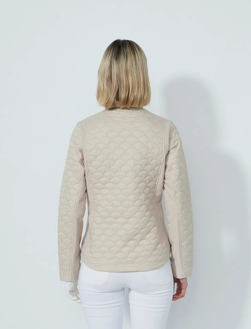 Daily Sports - Quilt Padded jacket - golfjakker - raw - 3