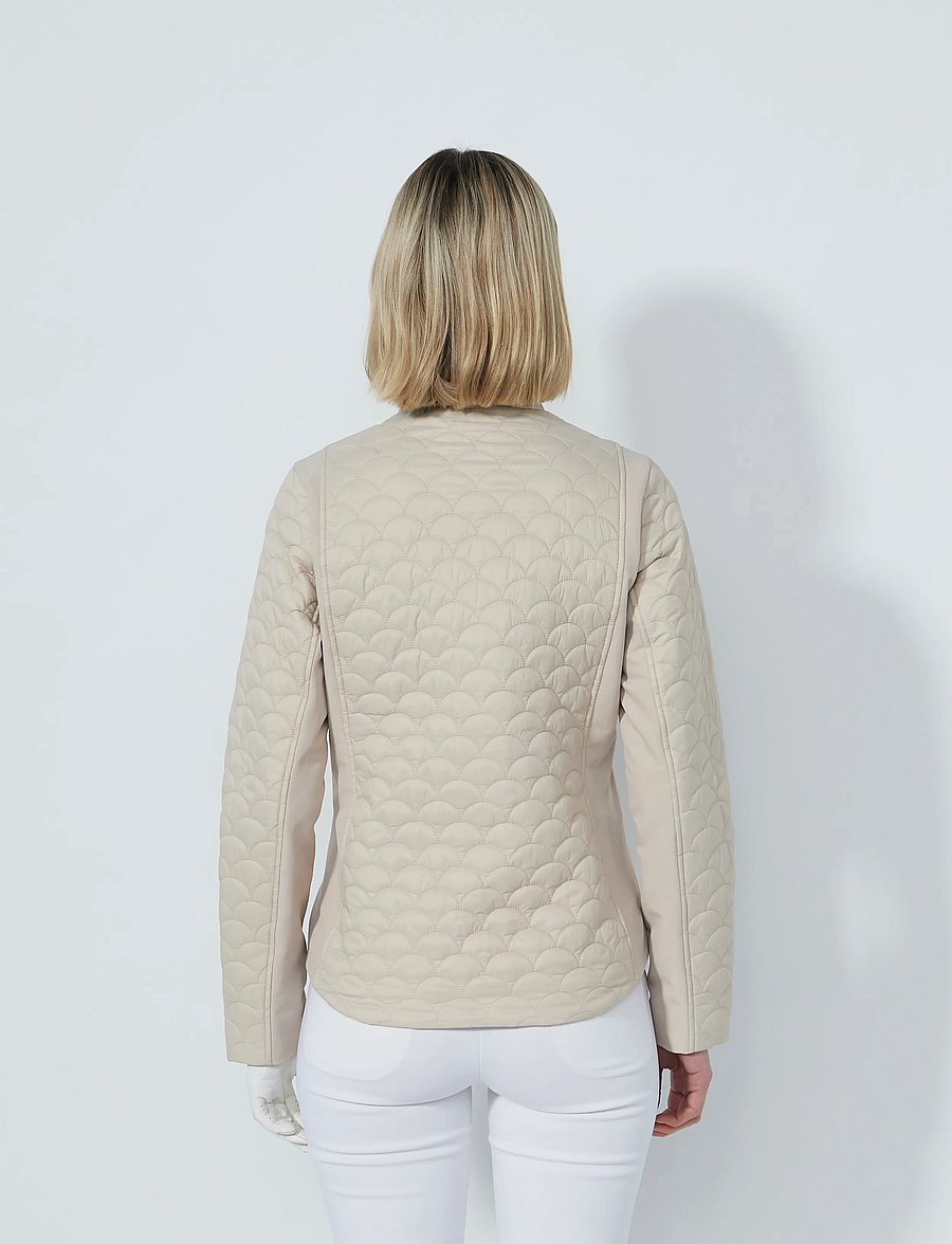 Daily Sports - Quilt Padded jacket - vinterjakker - raw - 3