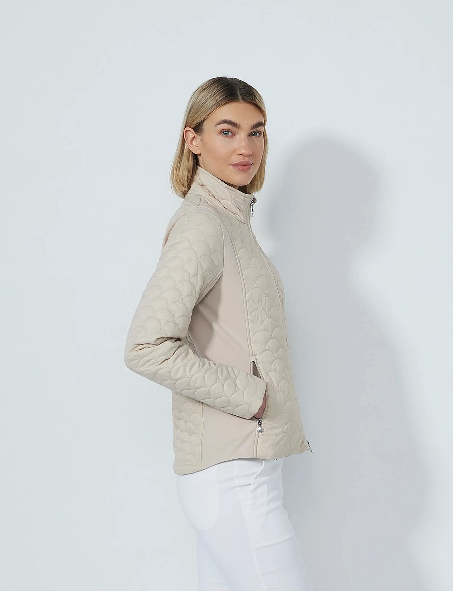Daily Sports - Quilt Padded jacket - vinterjakker - raw - 4