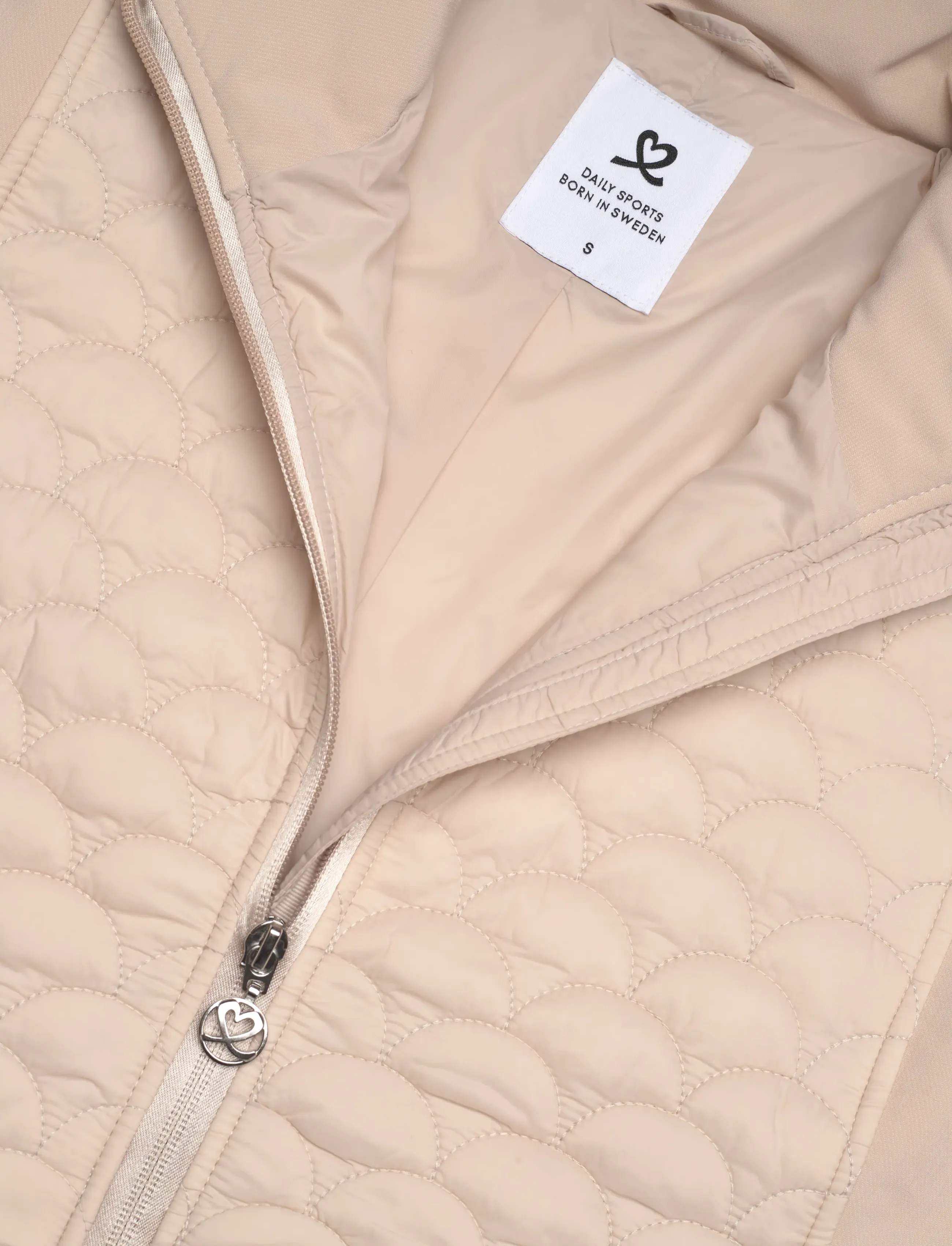 Daily Sports - Quilt Padded jacket - vinterjakker - raw - 5