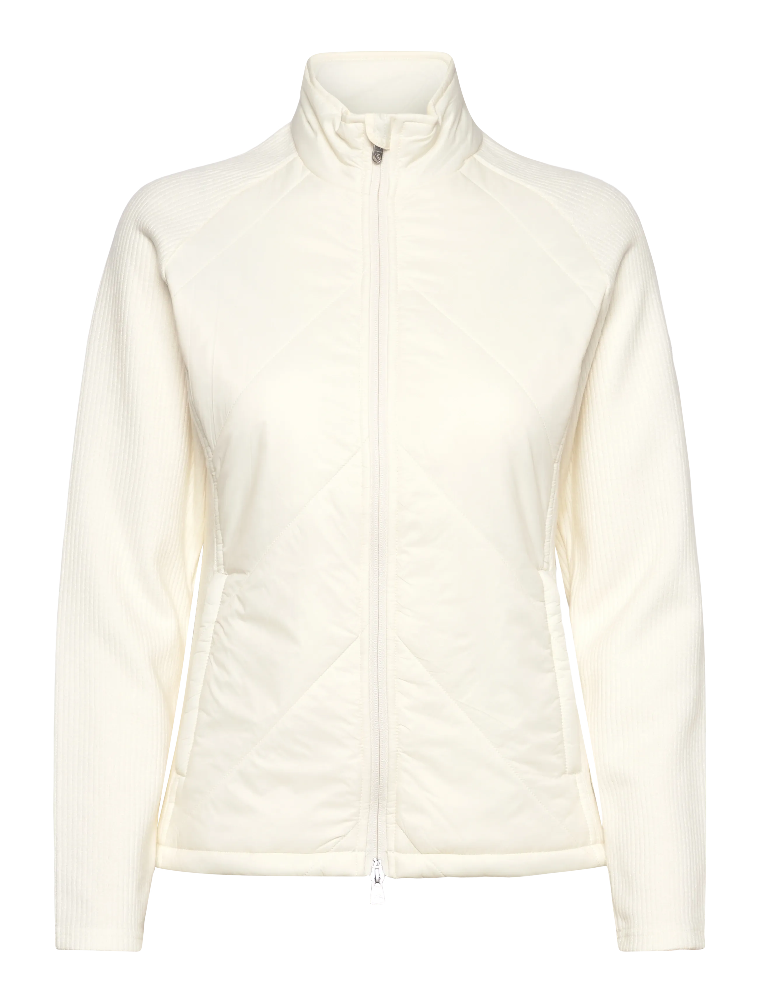 Daily Sports Quilt Hybrid jacket - Kläder - IVORY / cream