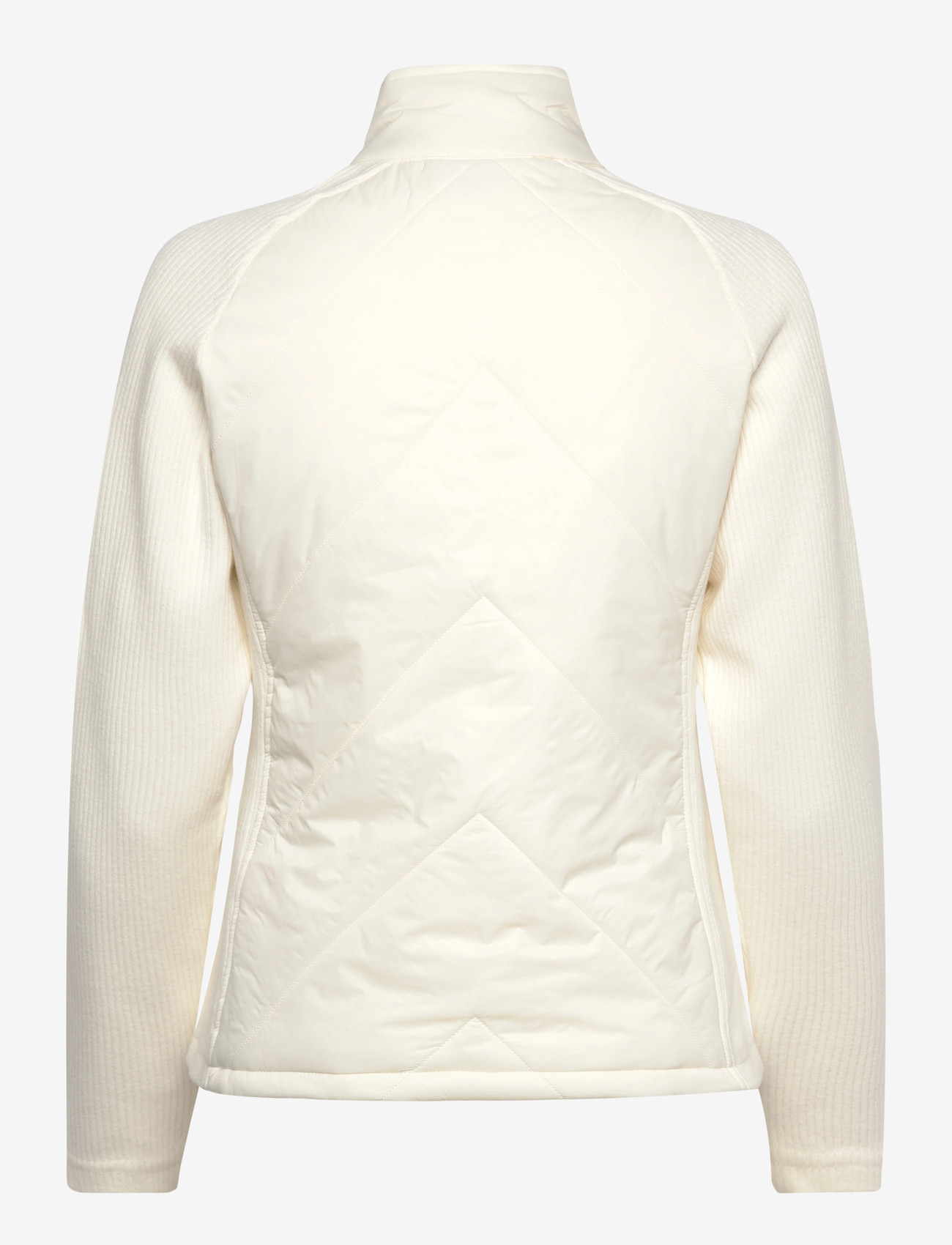 Daily Sports - Quilt Hybrid jacket - golfijakid - ivory - 1