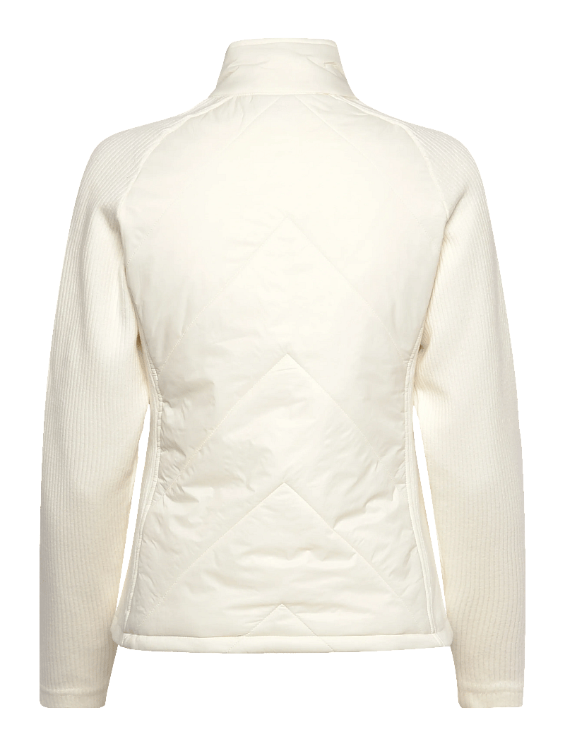 Daily Sports - Quilt Hybrid jacket - golfijakid - ivory - 1