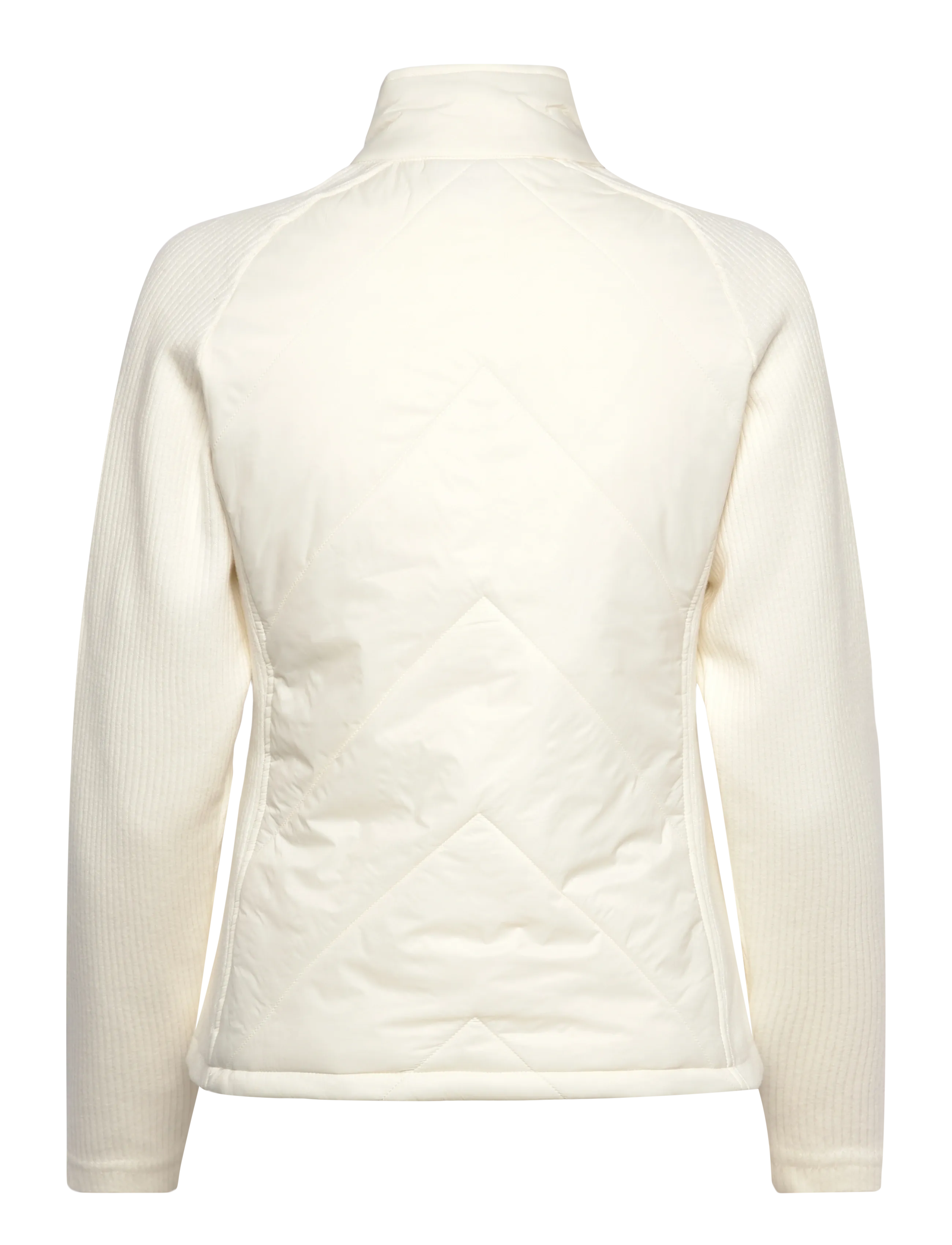 Daily Sports - Quilt Hybrid jacket - ivory - 1