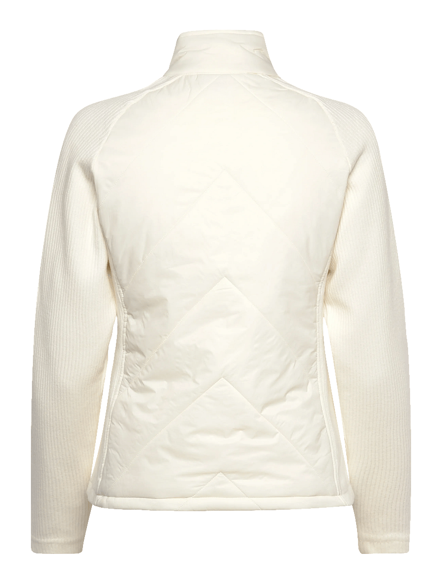 Daily Sports - Quilt Hybrid jacket - ivory - 1