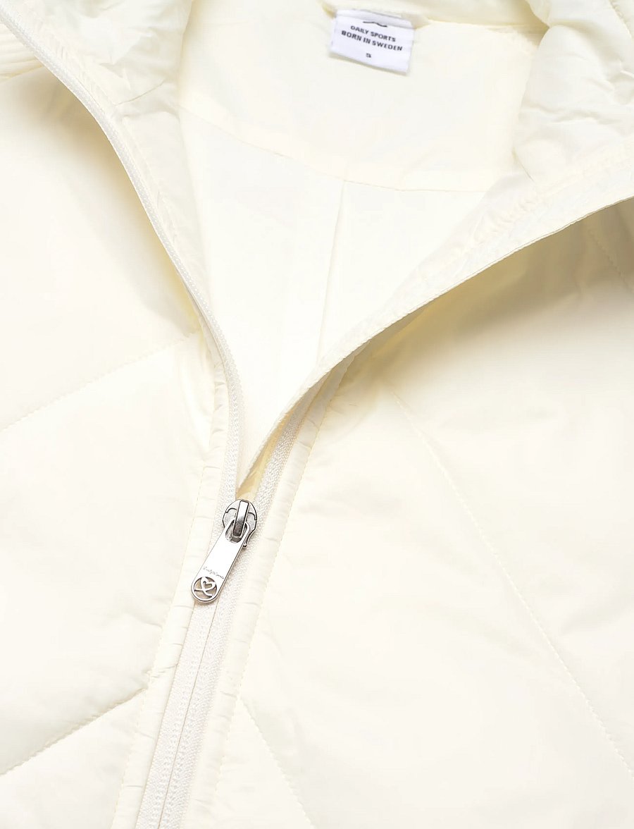 Daily Sports - Quilt Hybrid jacket - ivory - 2