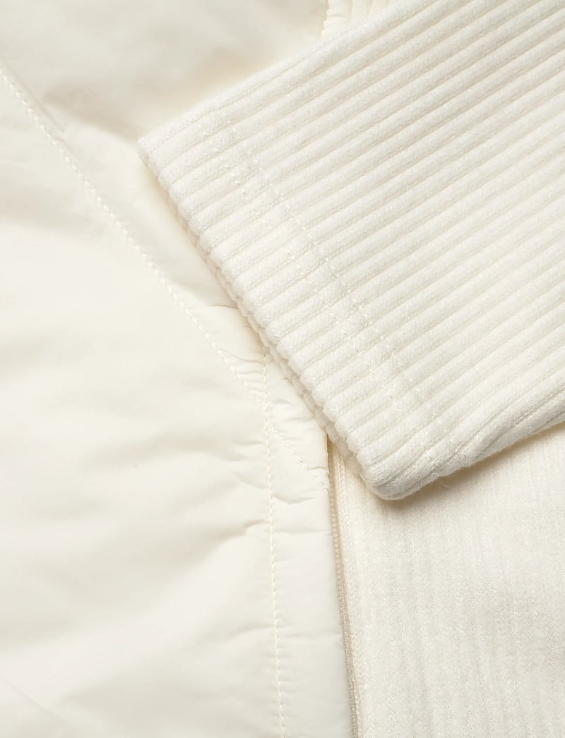 Daily Sports - Quilt Hybrid jacket - golfijakid - ivory - 3