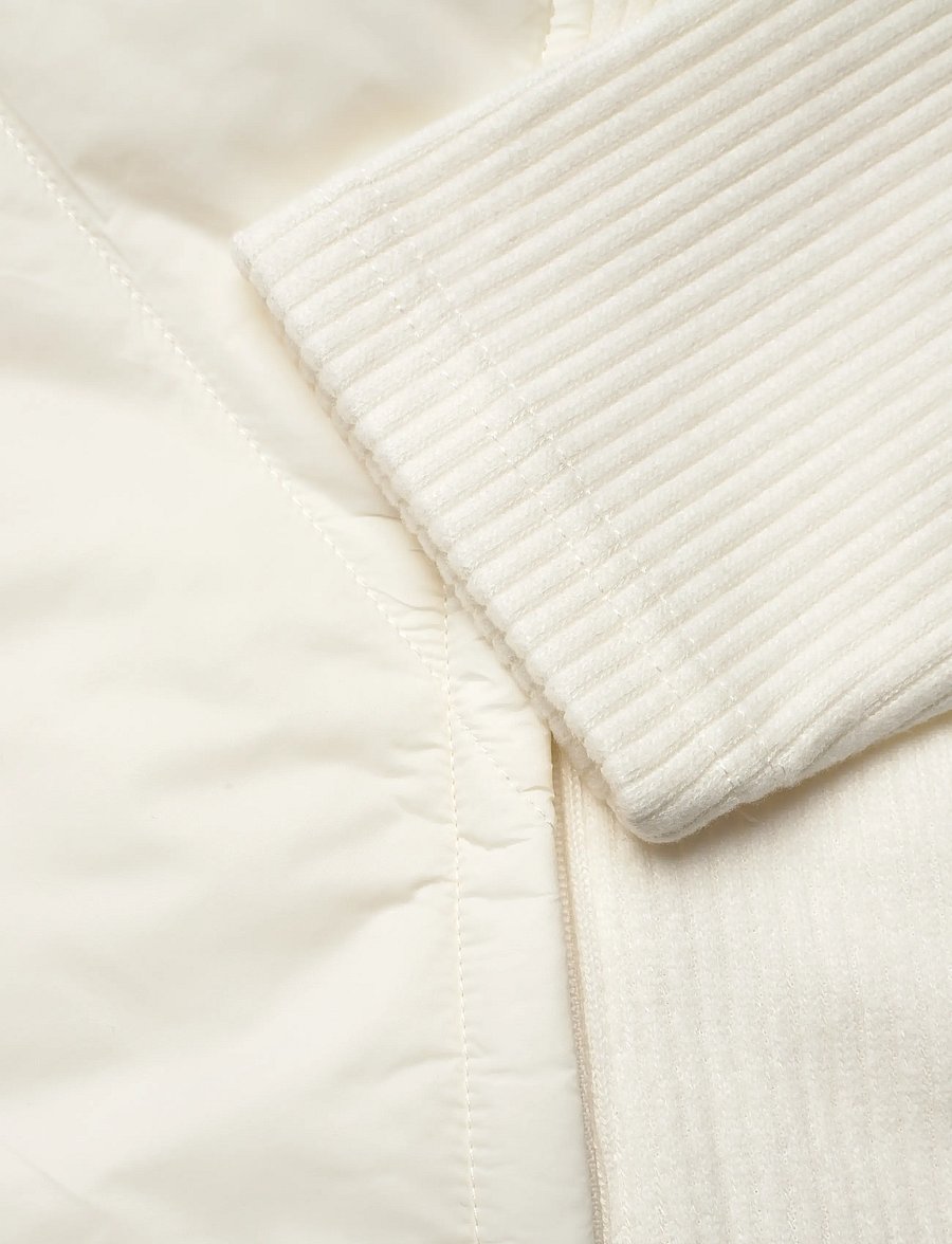 Daily Sports - Quilt Hybrid jacket - ivory - 3