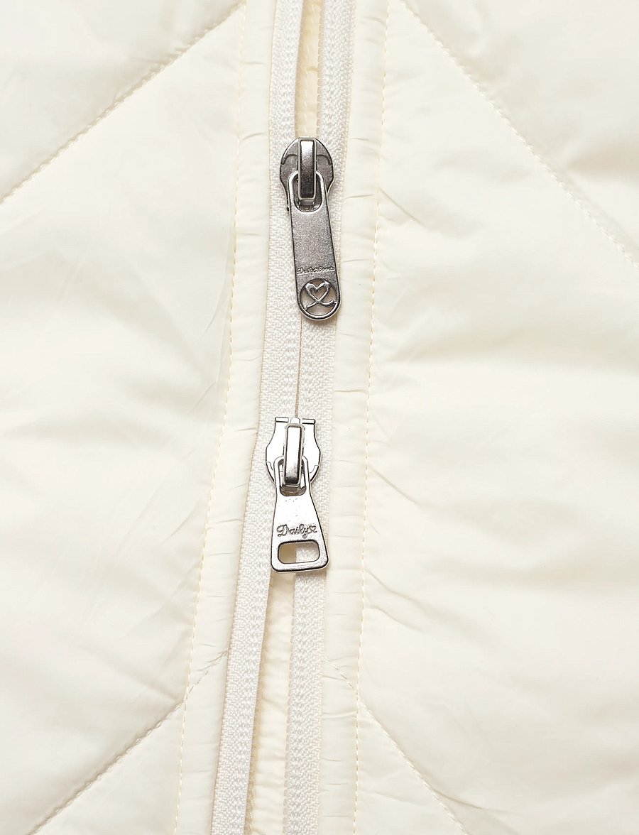 Daily Sports - Quilt Hybrid jacket - ivory - 4