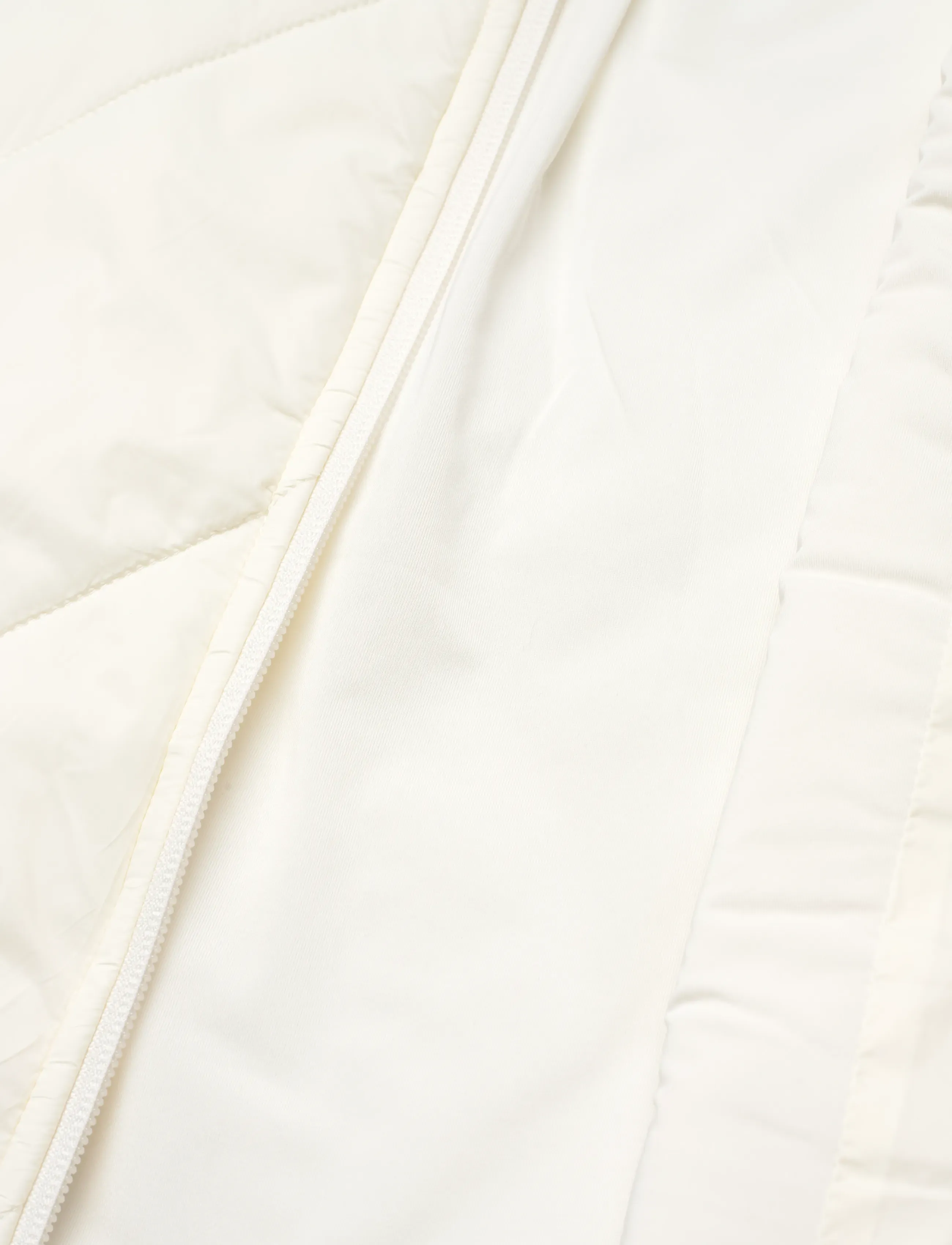 Daily Sports - Quilt Hybrid jacket - ivory - 5