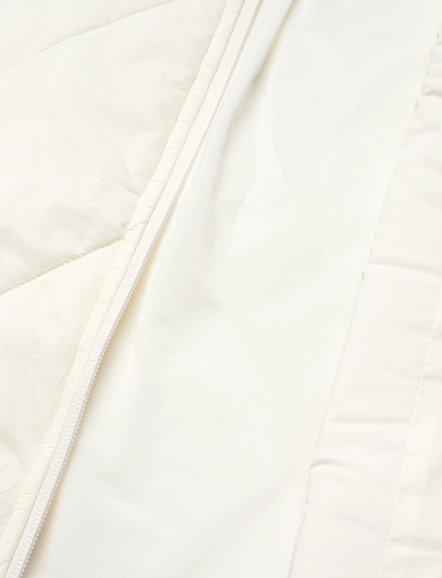 Daily Sports - Quilt Hybrid jacket - ivory - 5