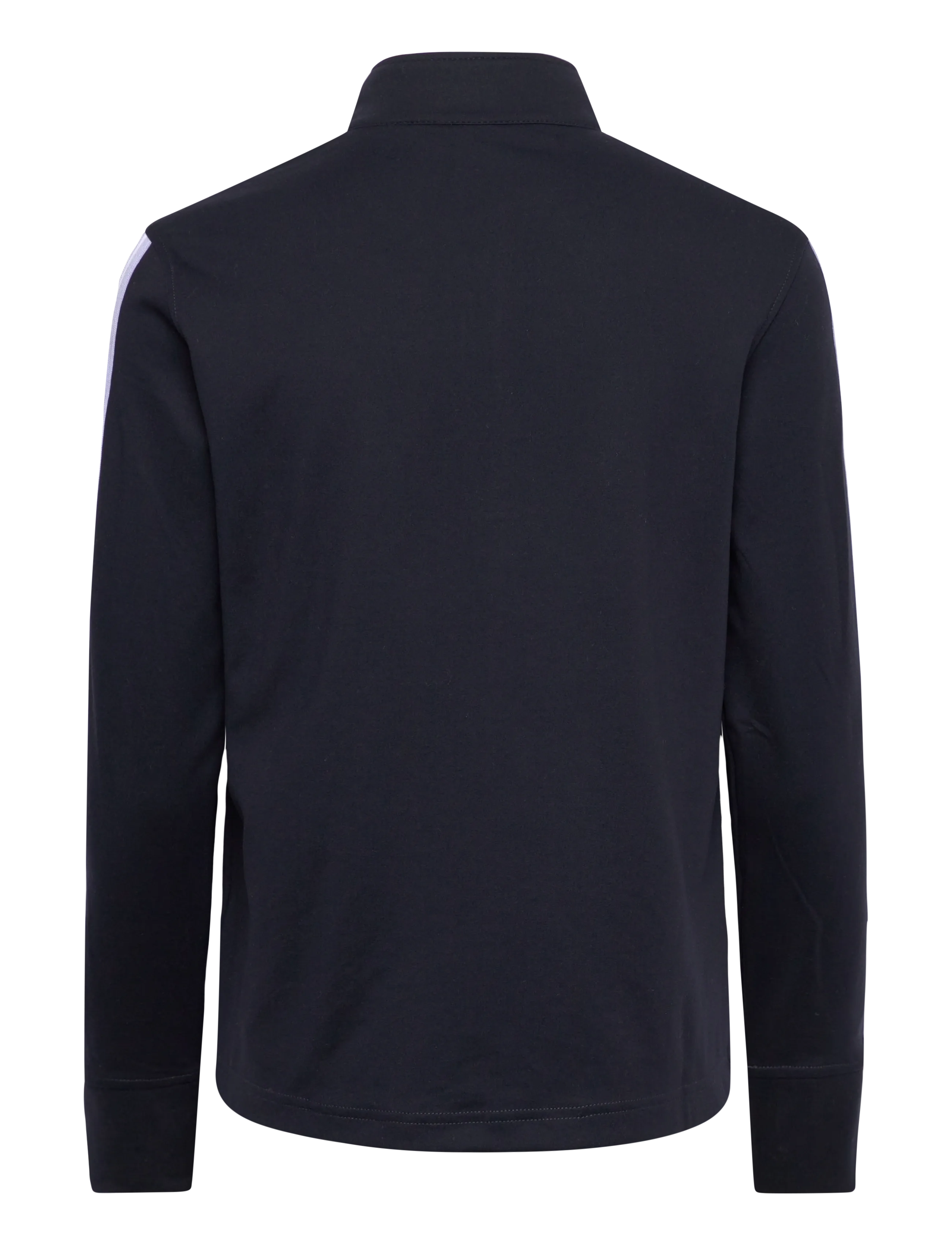 Daily Sports - Peach LS Half neck - tops - navy - 1