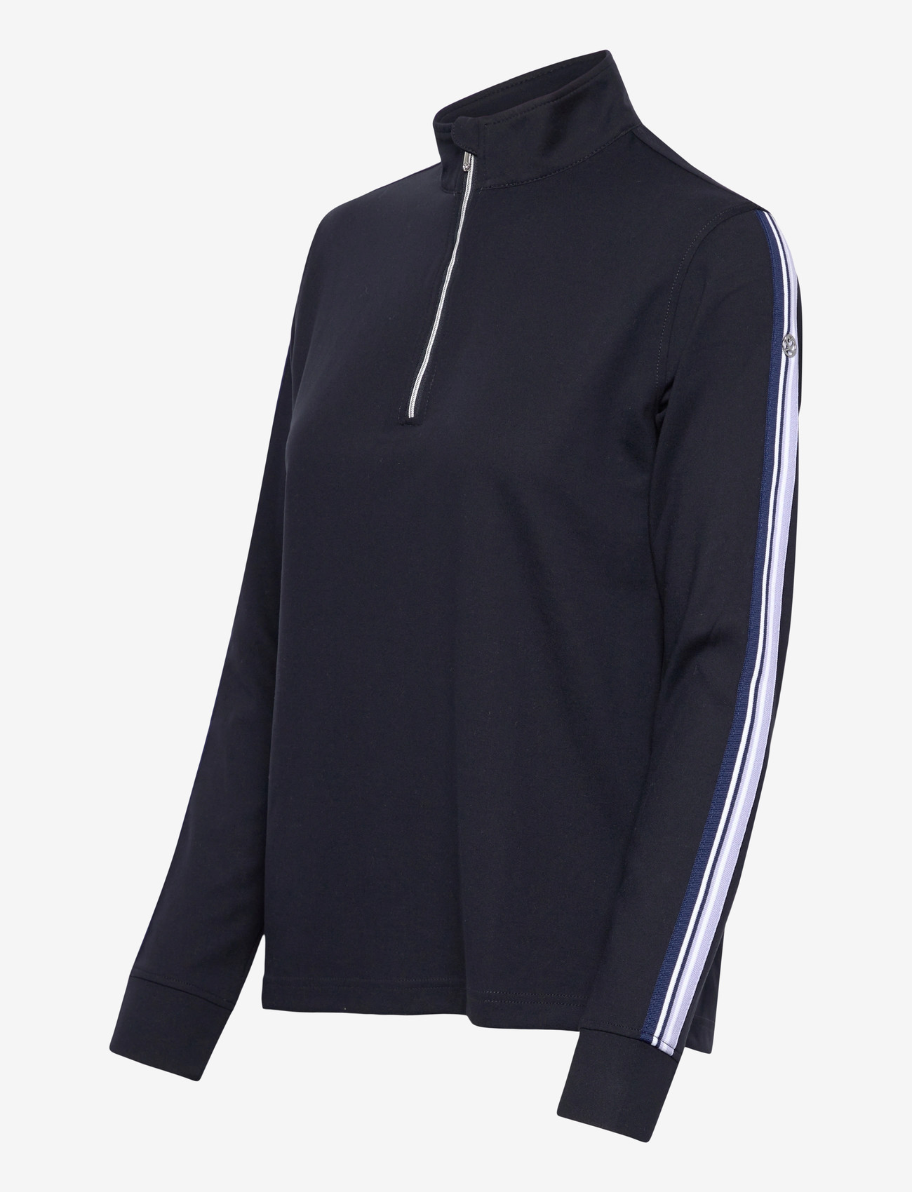 Daily Sports - Peach LS Half neck - alussärgid ja t-särgid - navy - 2